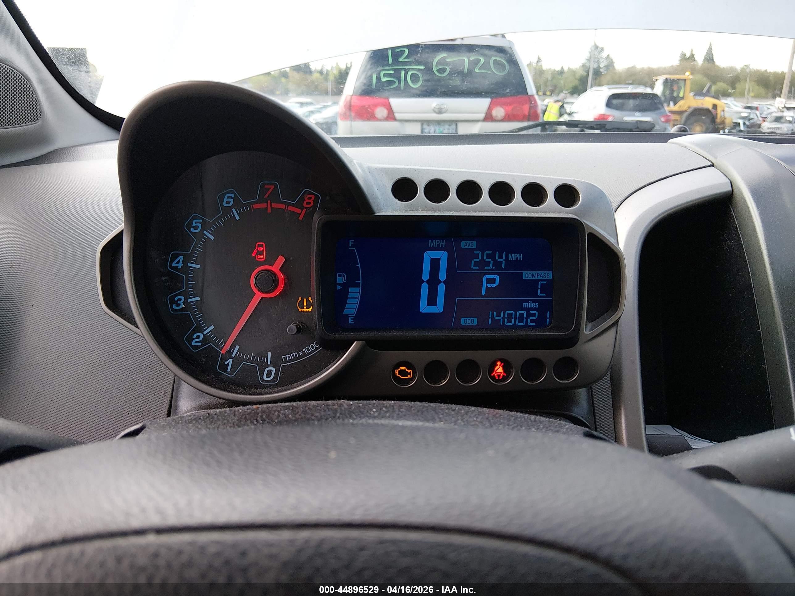 CHEVROLET SONIC image 7