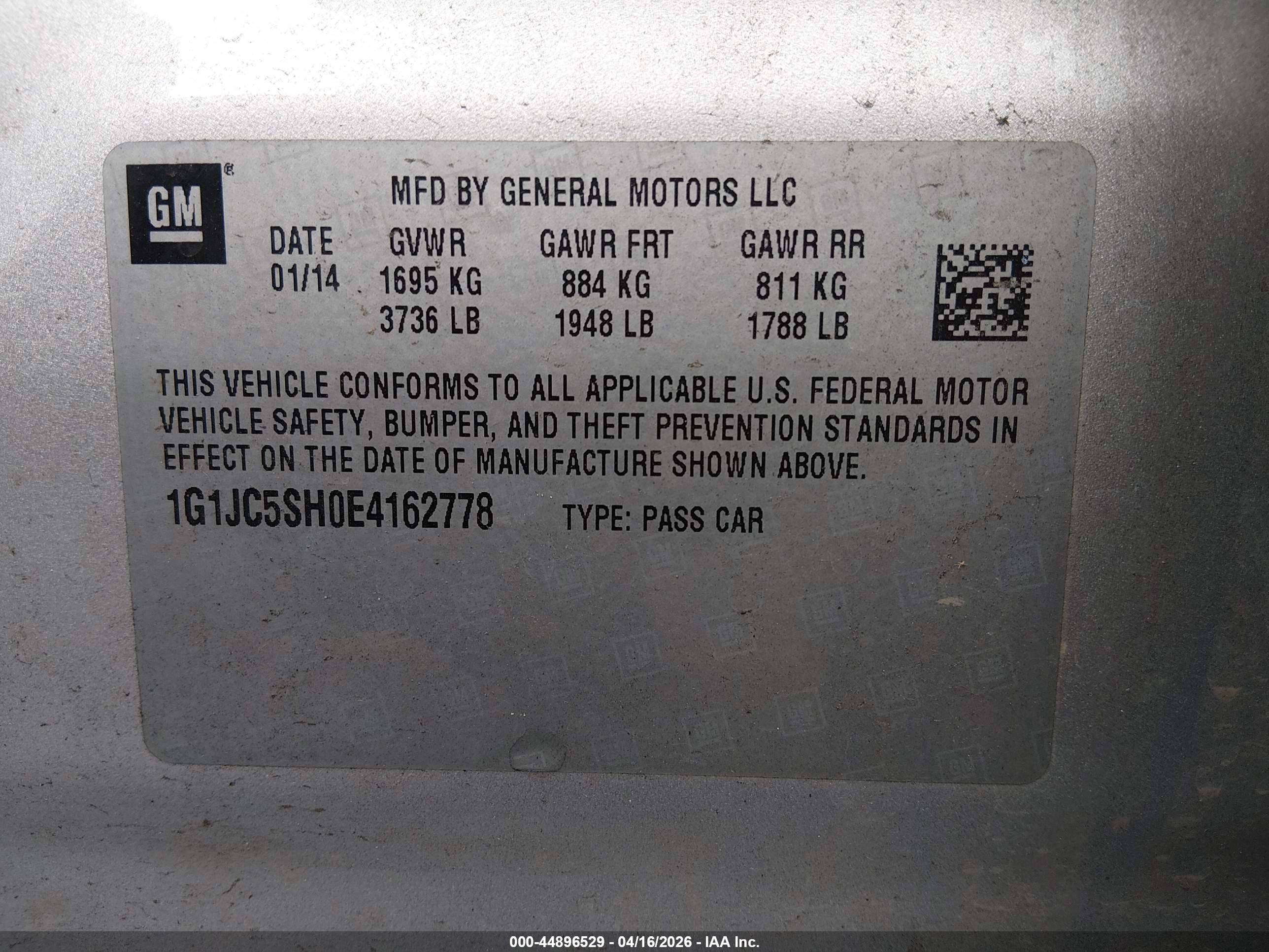 CHEVROLET SONIC image 9
