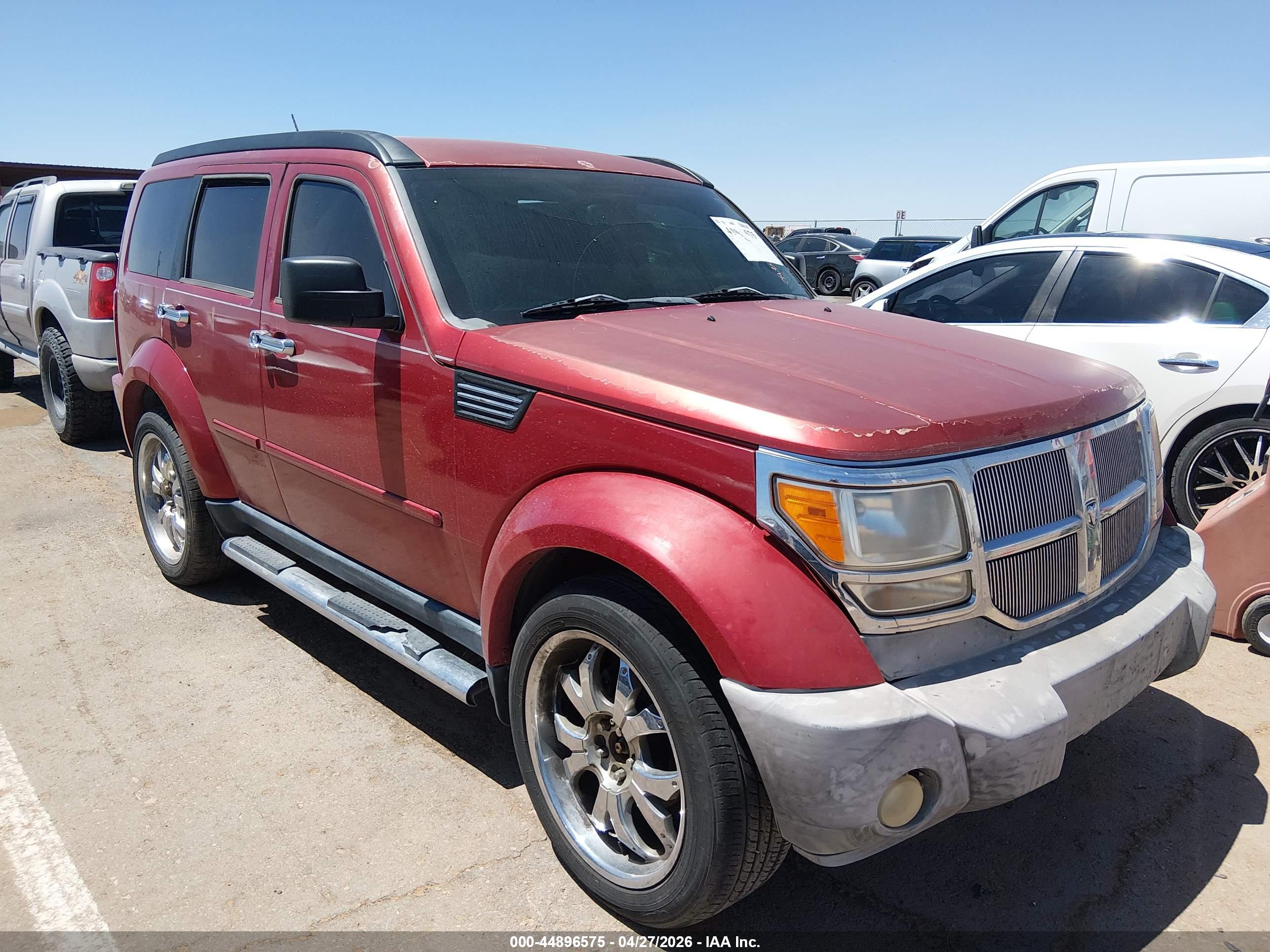 DODGE NITRO image 6