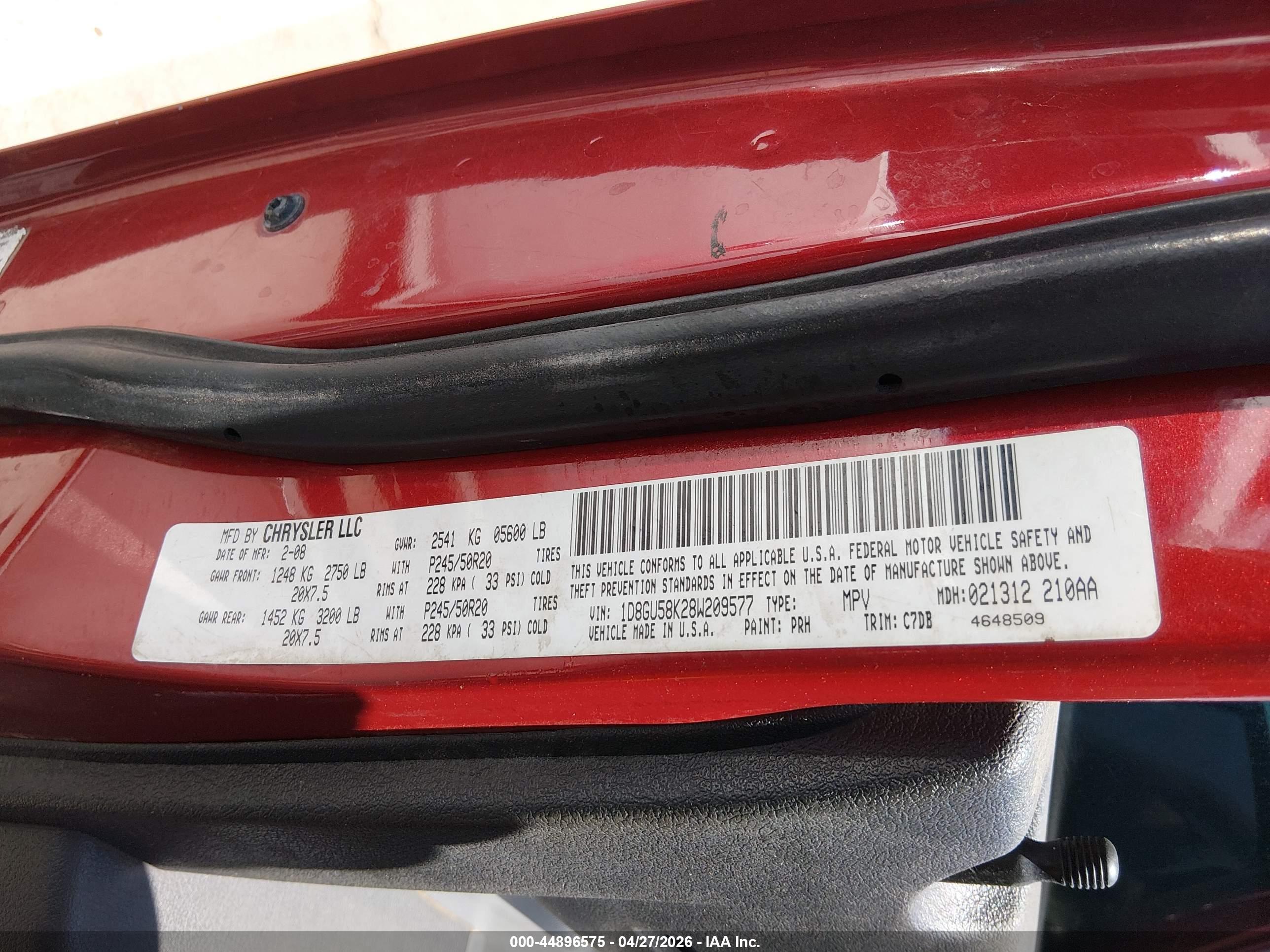 DODGE NITRO image 9