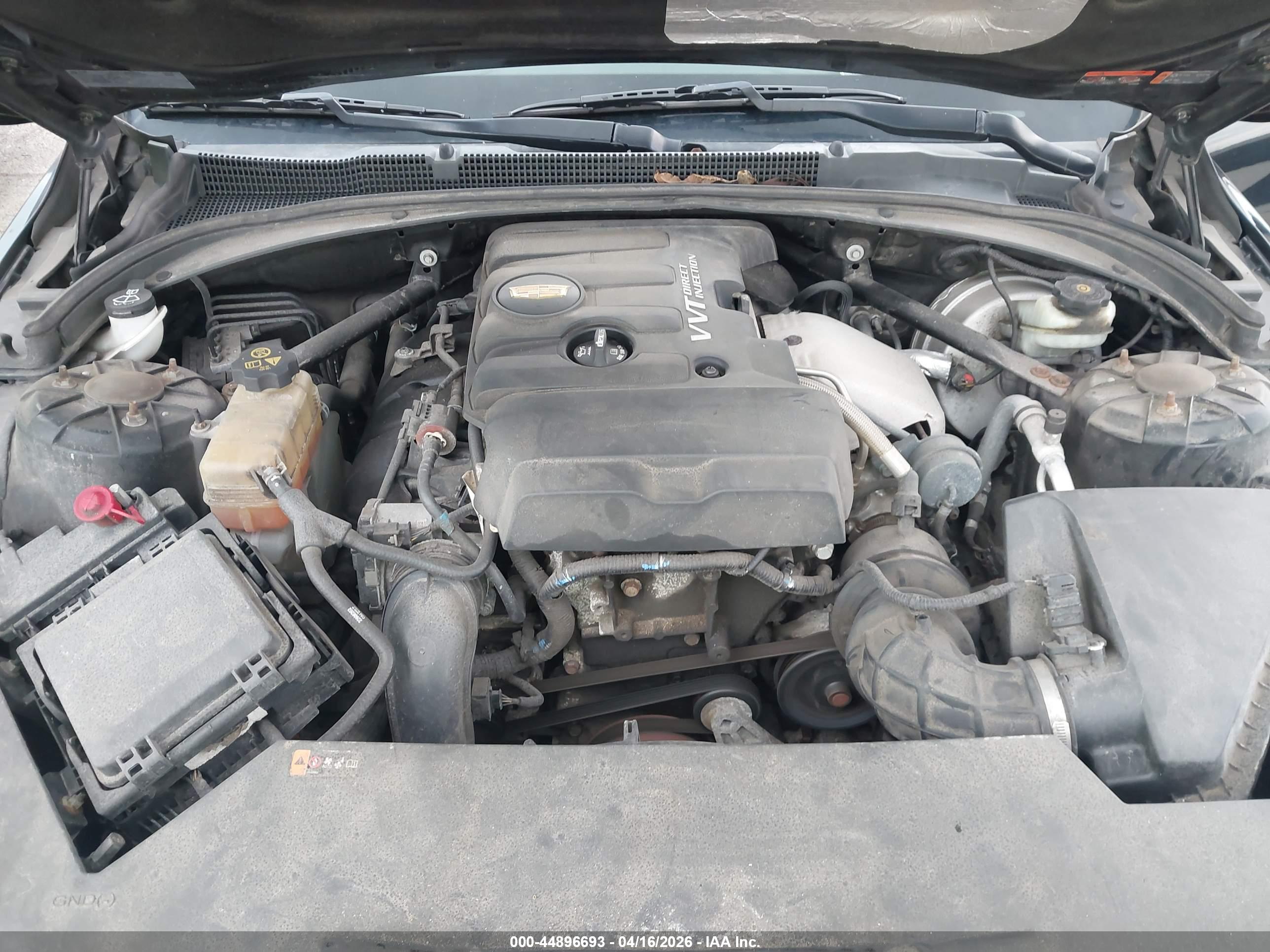 CADILLAC ATS image 10