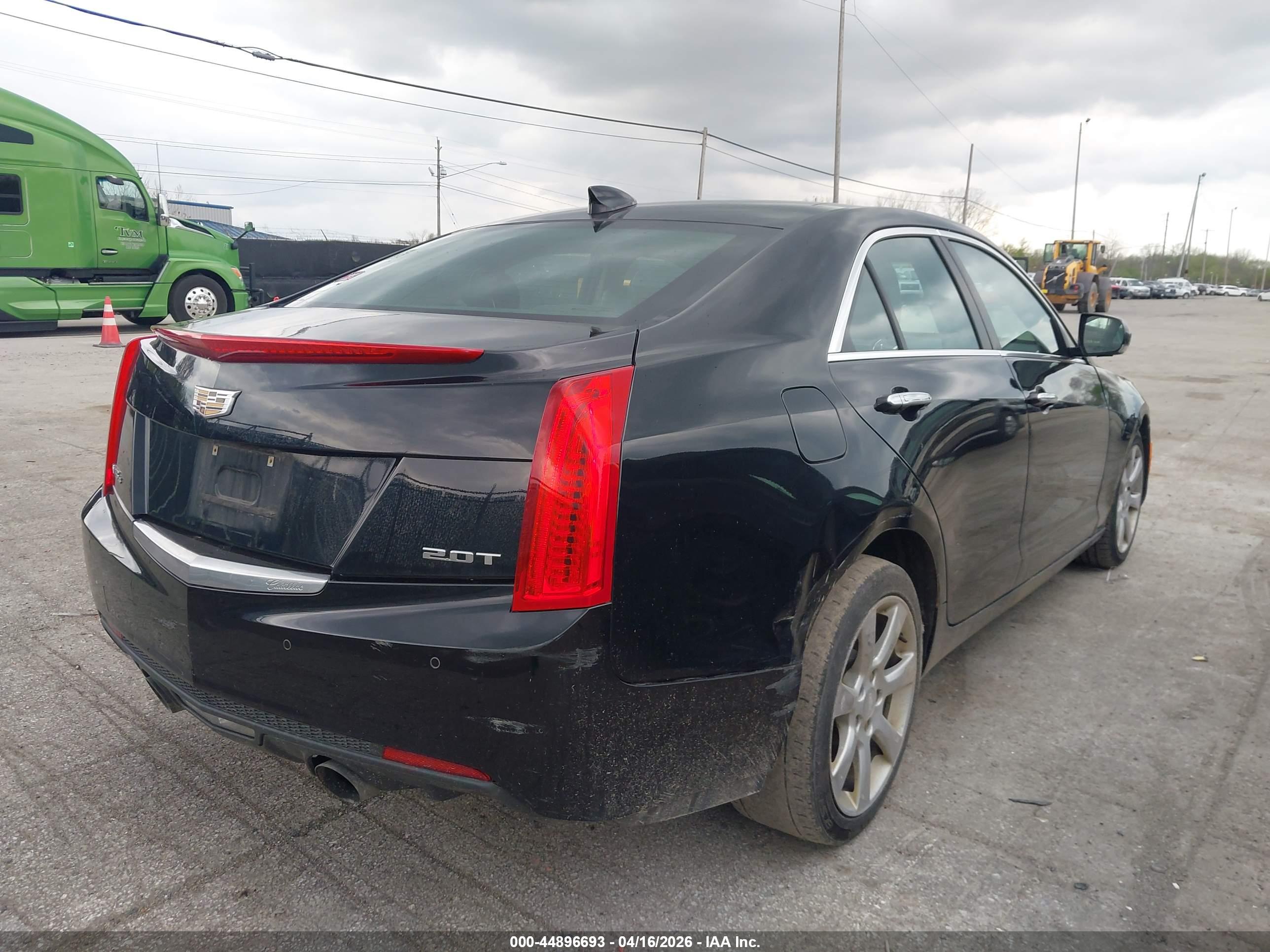 CADILLAC ATS image 4