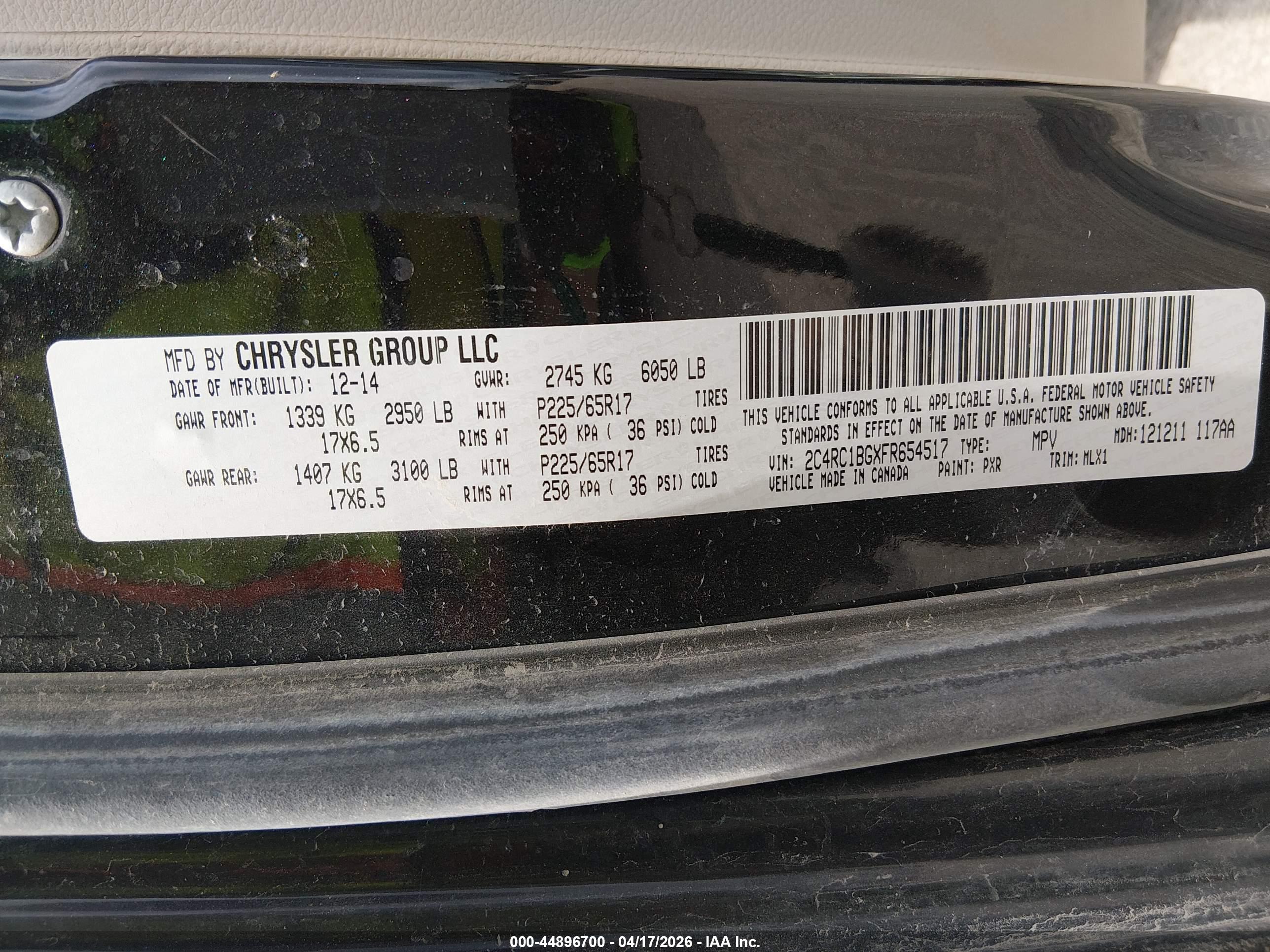 CHRYSLER TOWN image 9