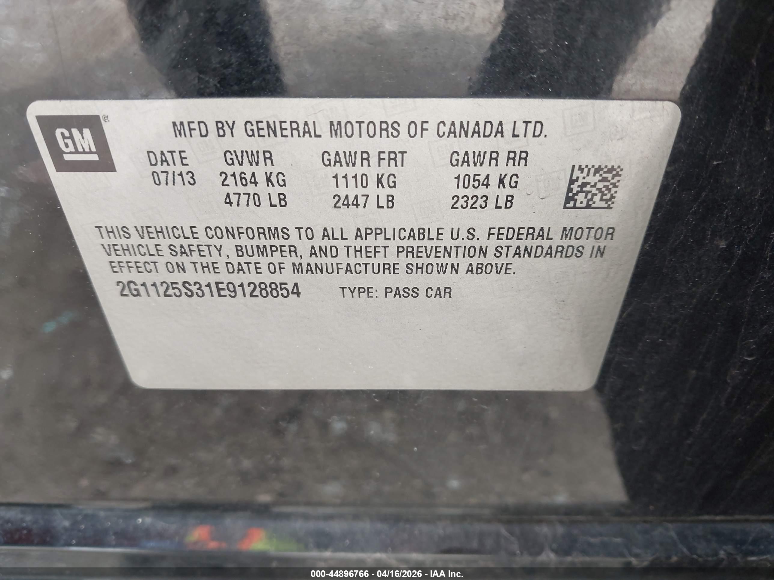 CHEVROLET IMPALA image 9
