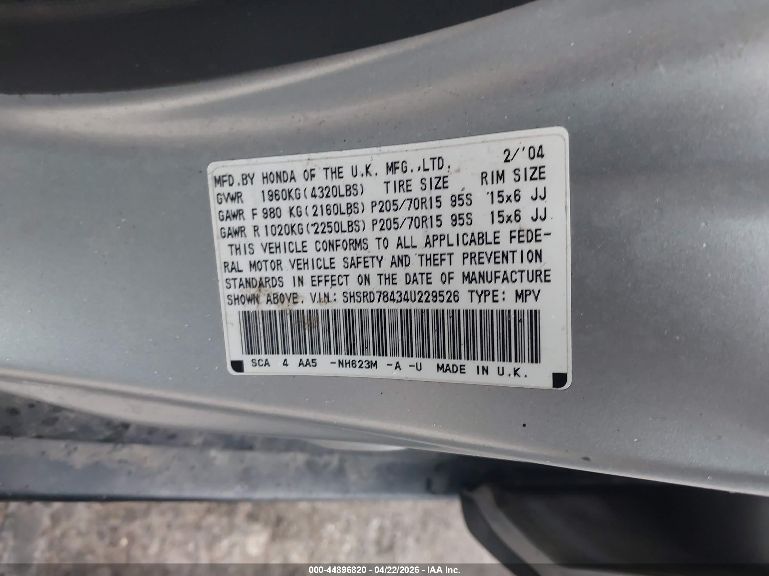 HONDA CR-V image 9