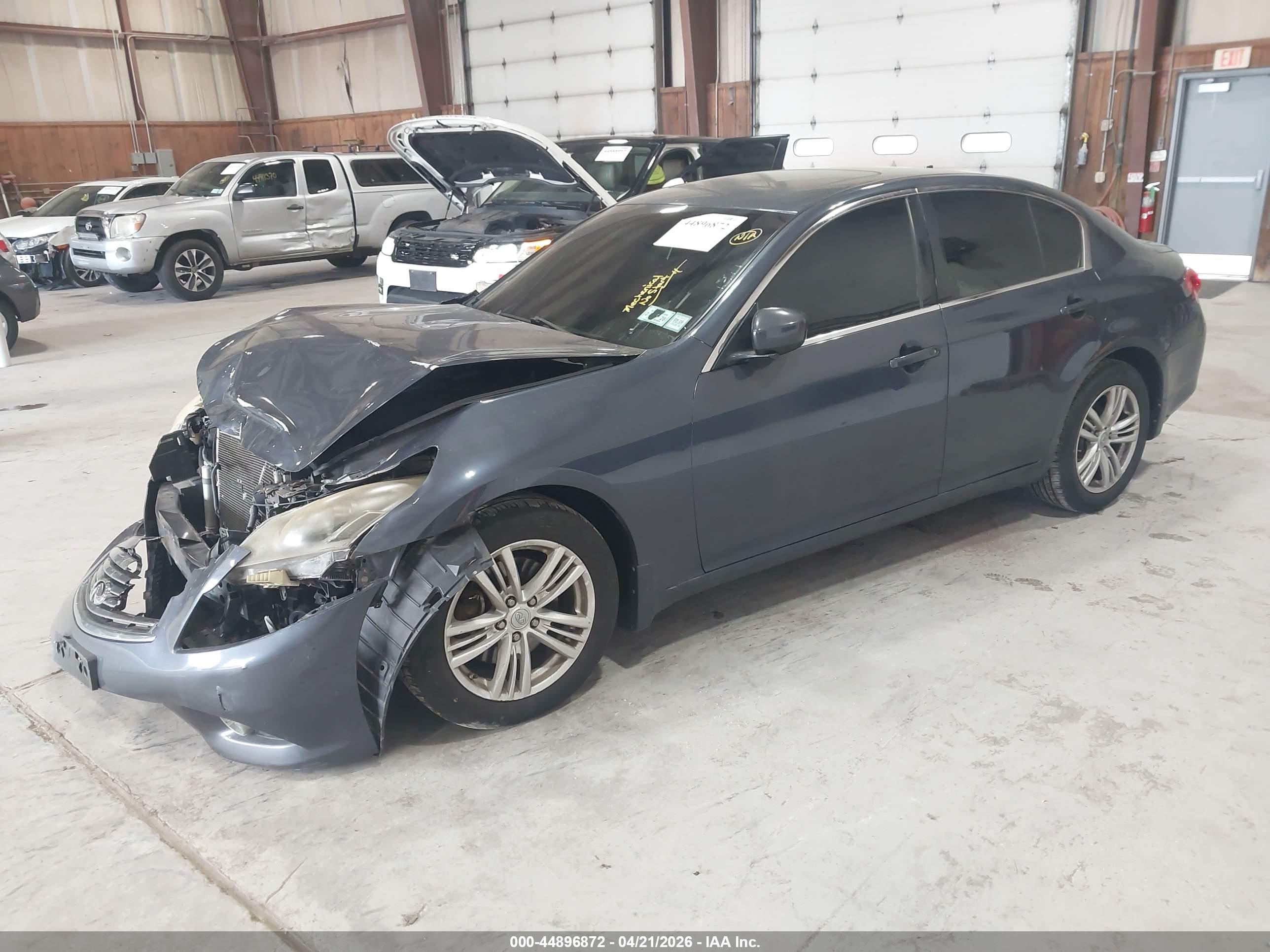INFINITI G37X image 2
