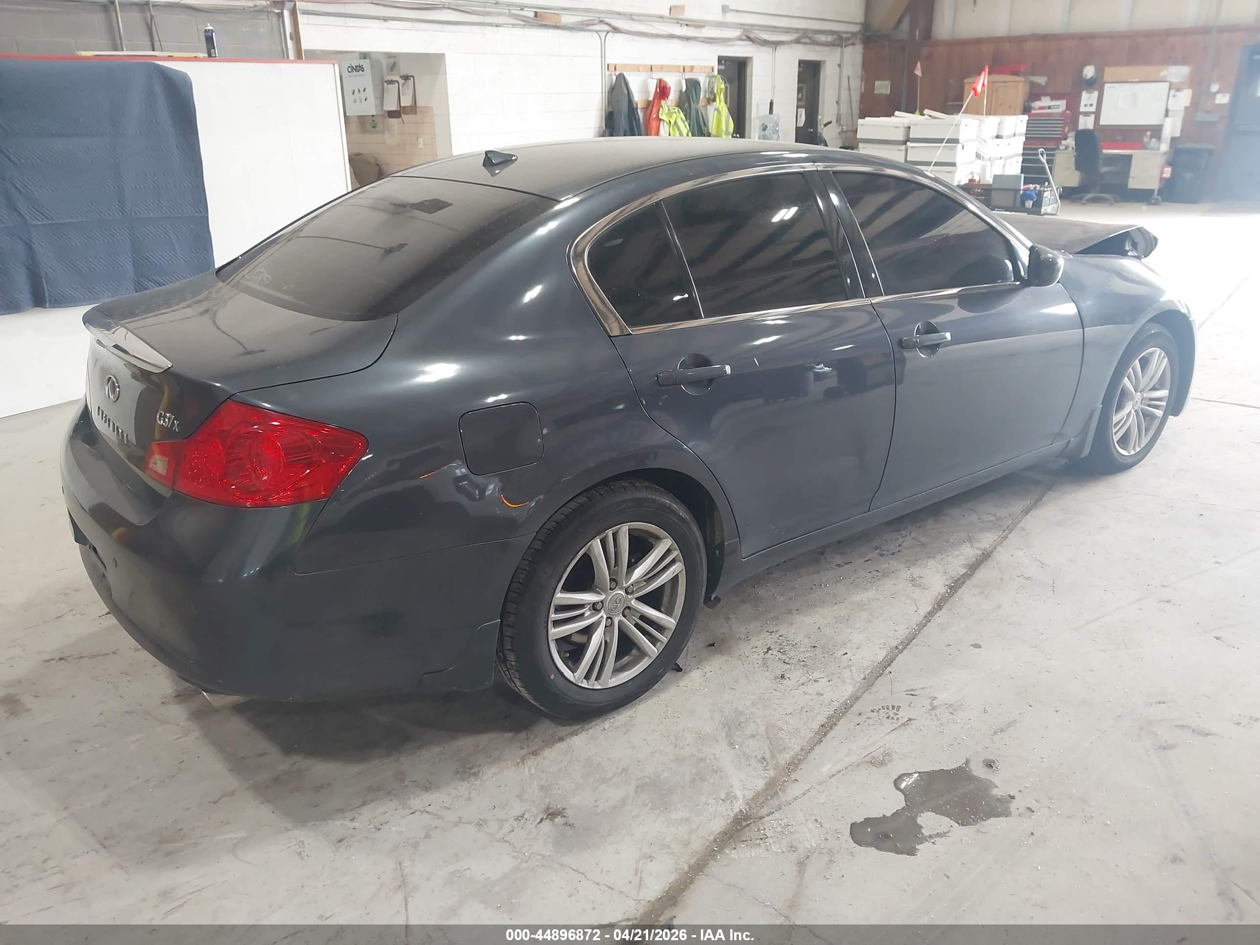 INFINITI G37X image 4