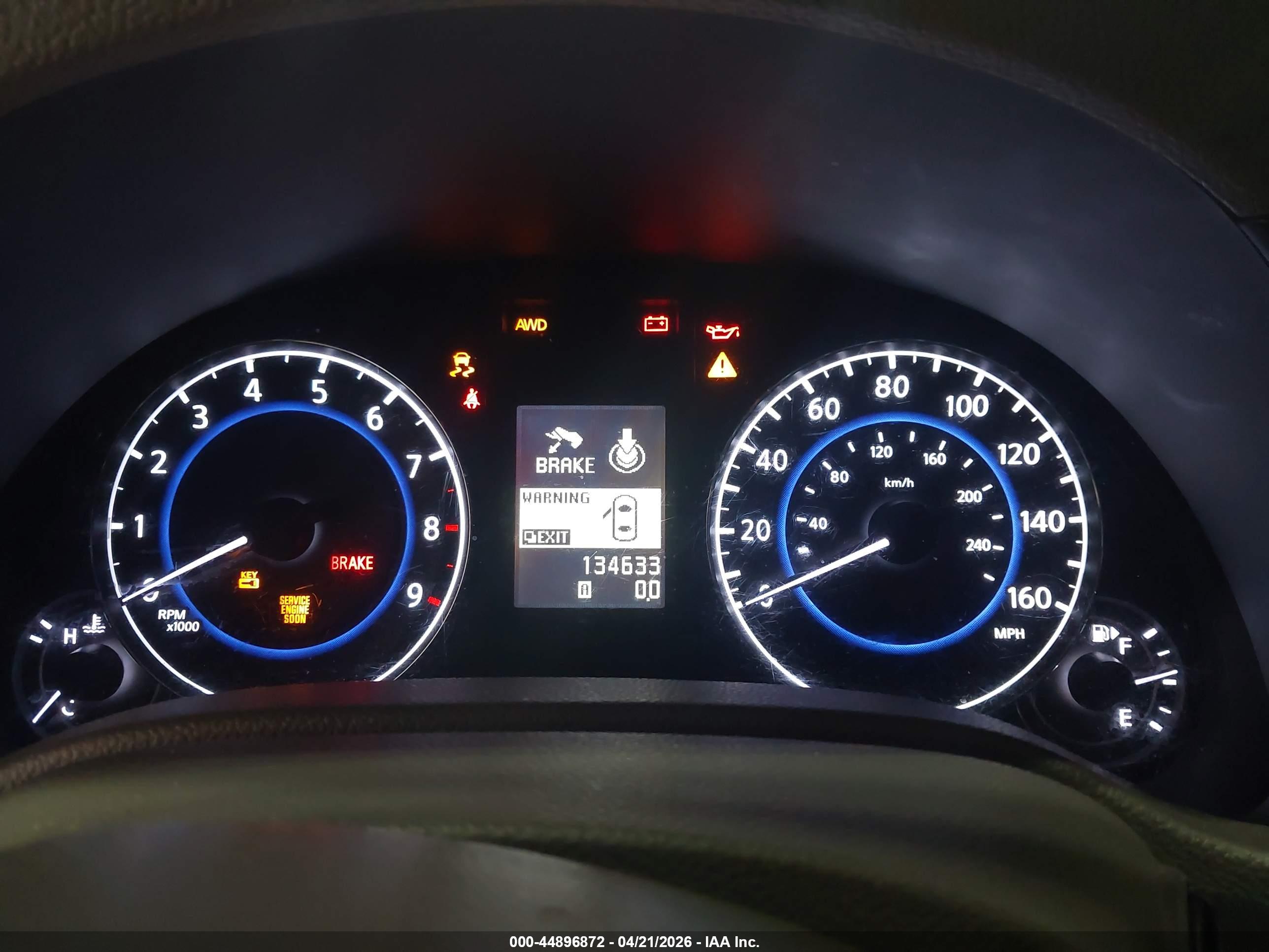 INFINITI G37X image 7
