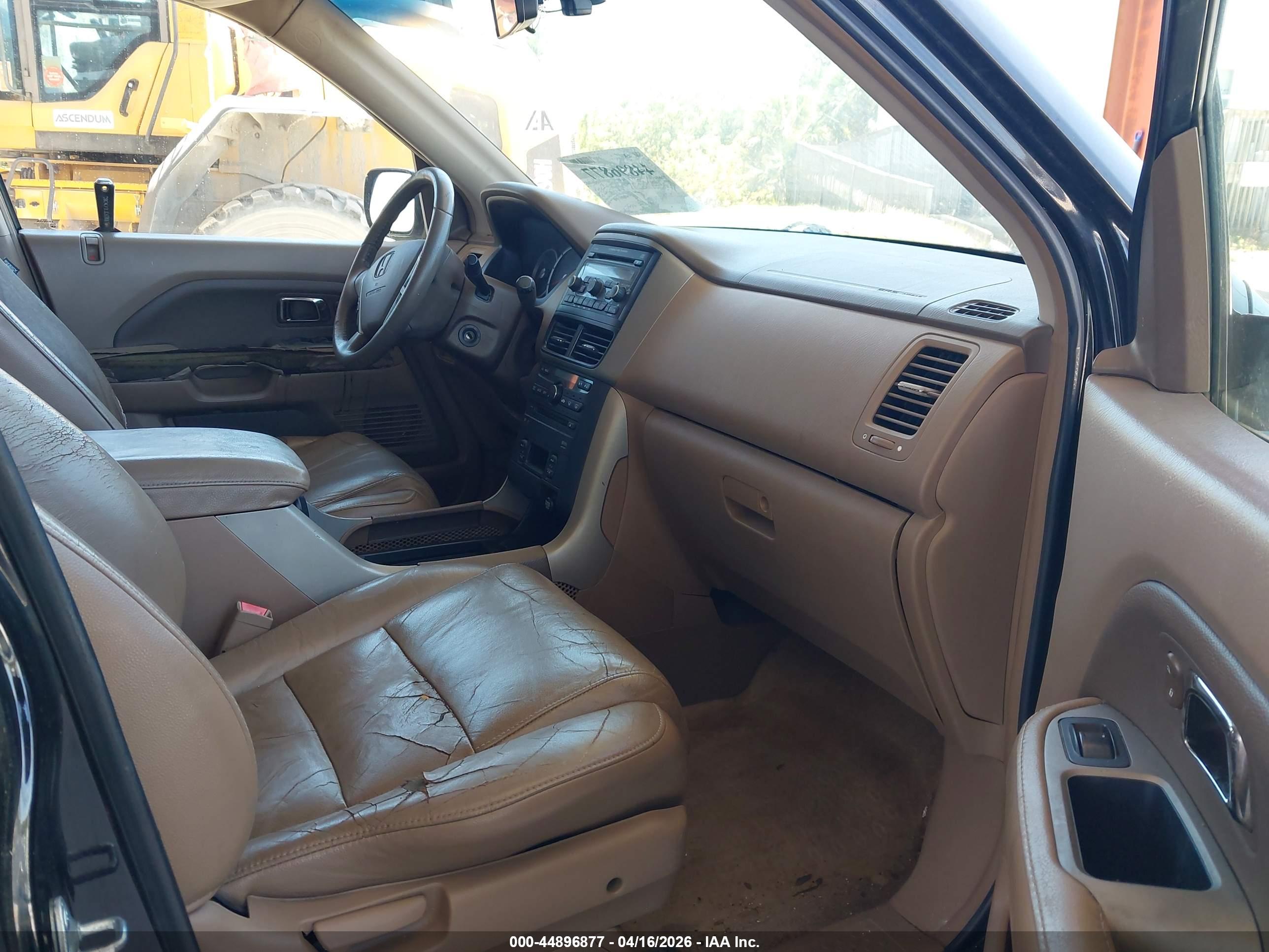 HONDA PILOT image 5