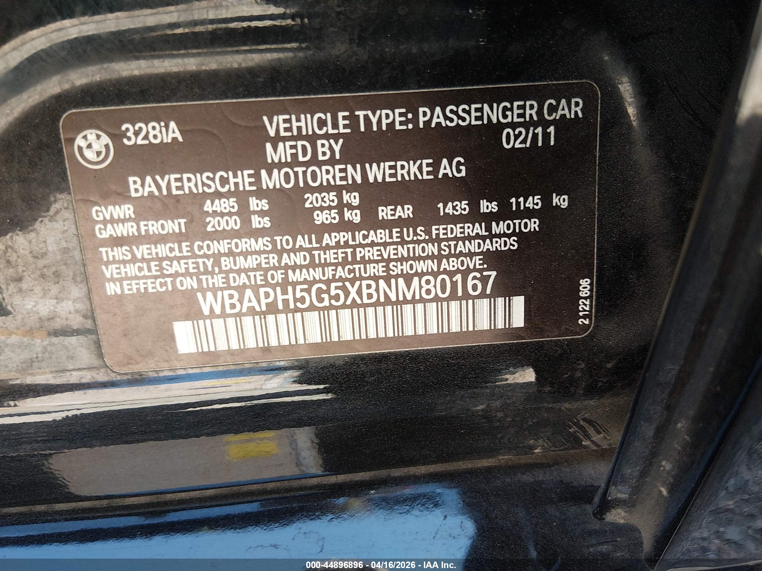 BMW 328I image 9