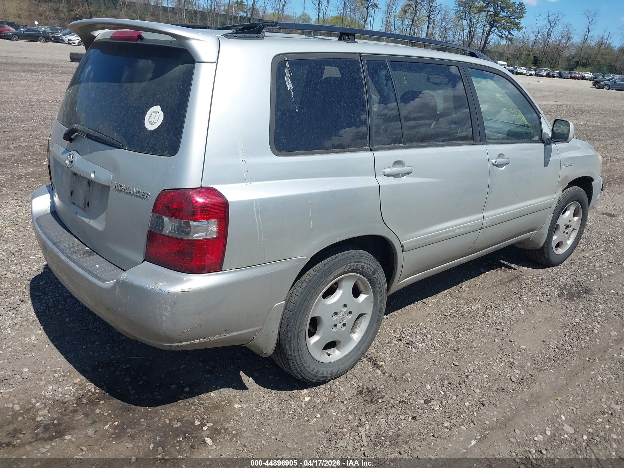 TOYOTA HIGHLANDER image 4