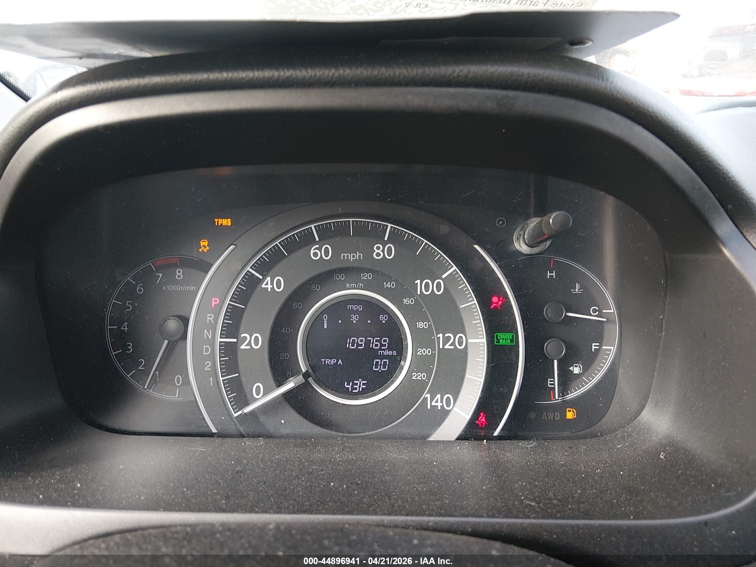 HONDA CR-V image 7