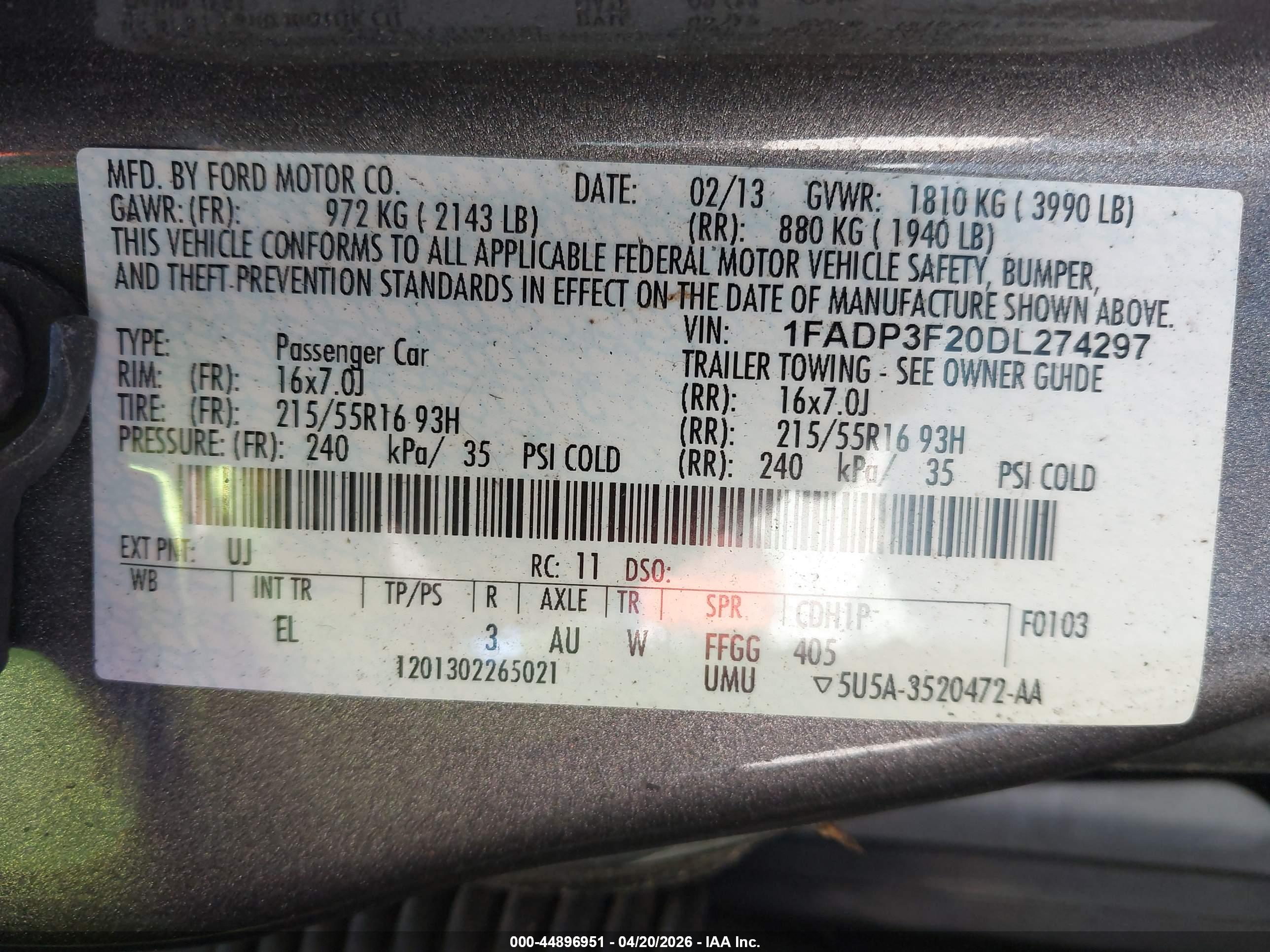 FORD FOCUS image 9