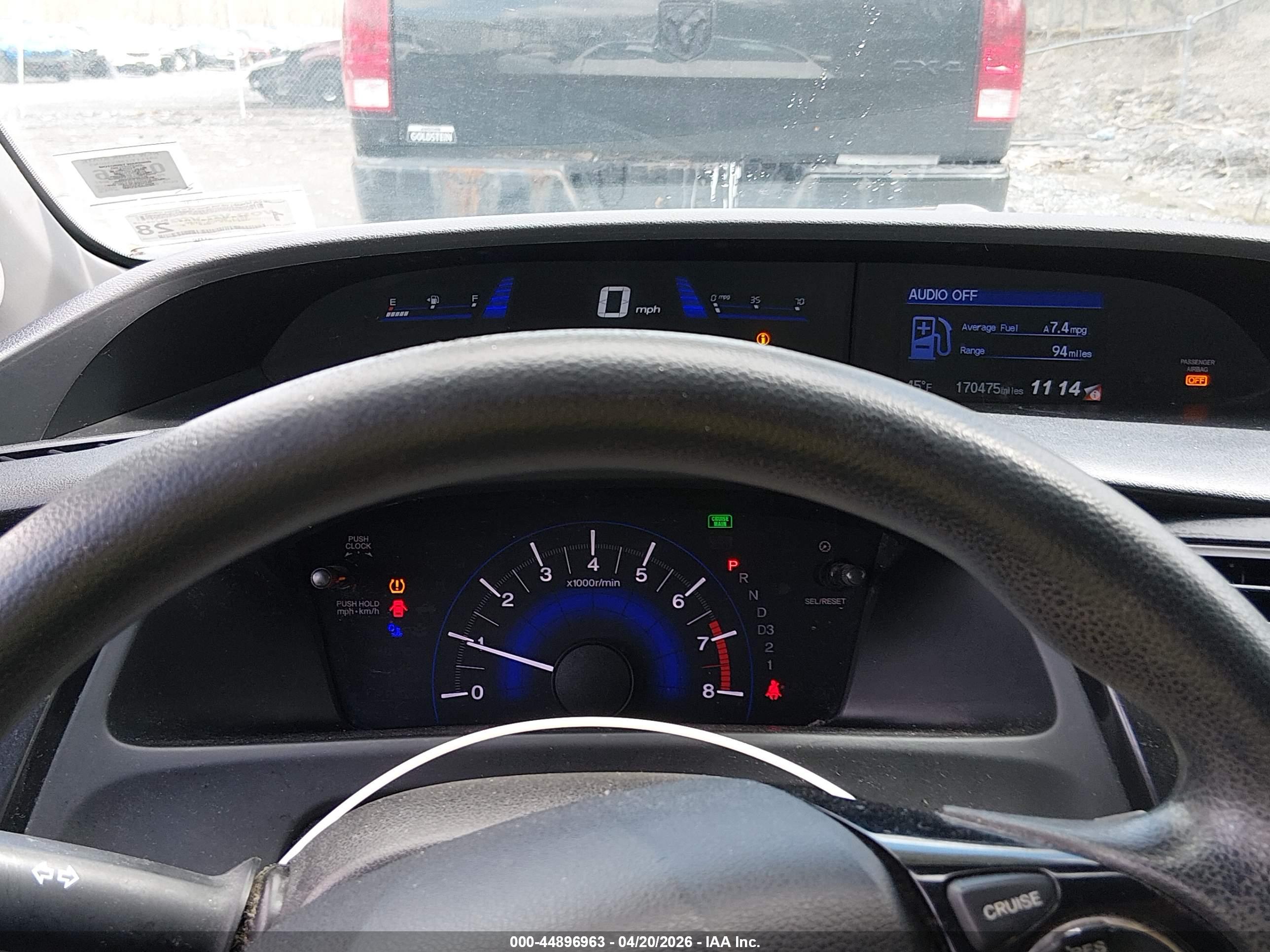HONDA CIVIC image 7