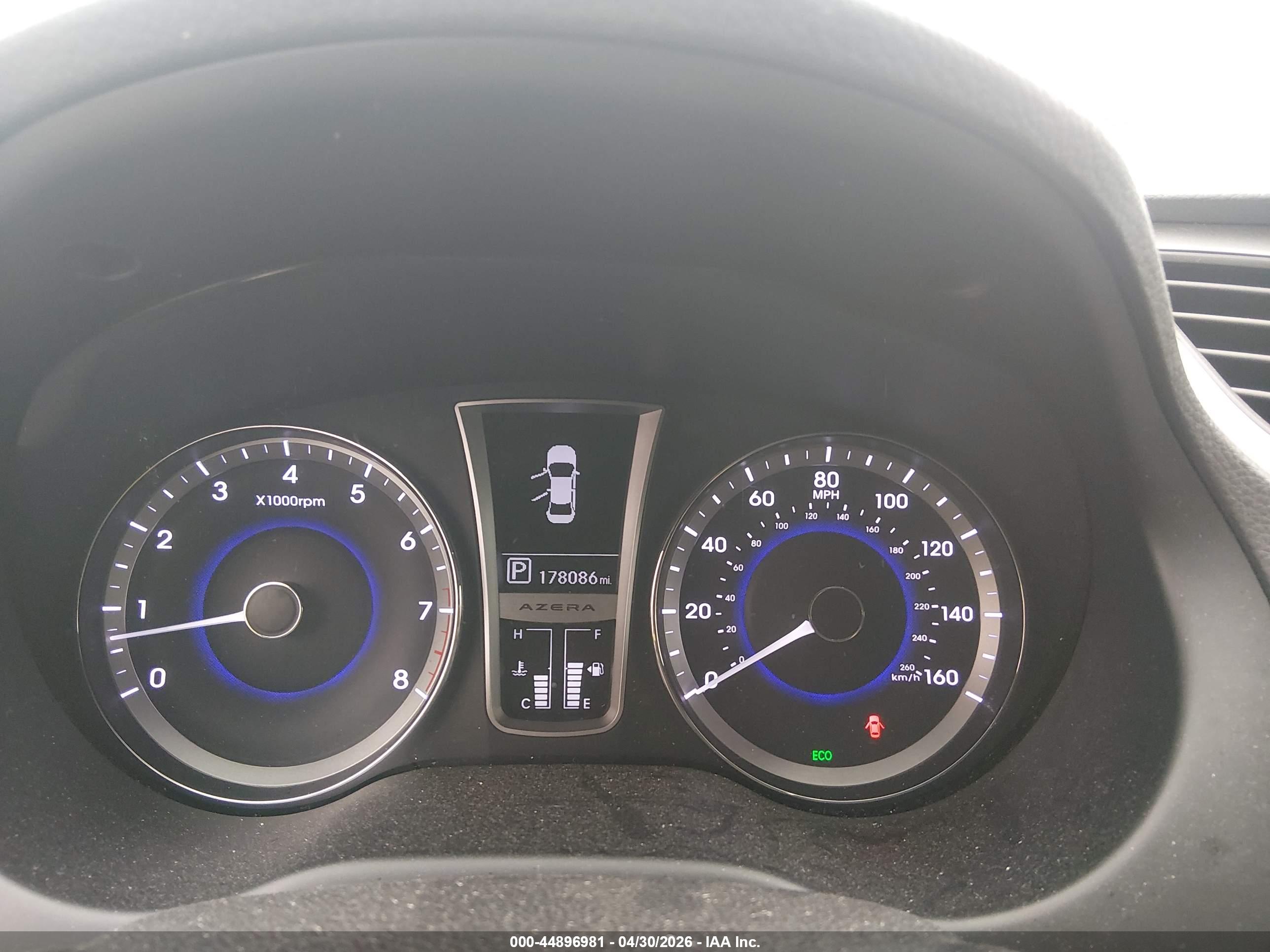 HYUNDAI AZERA image 7