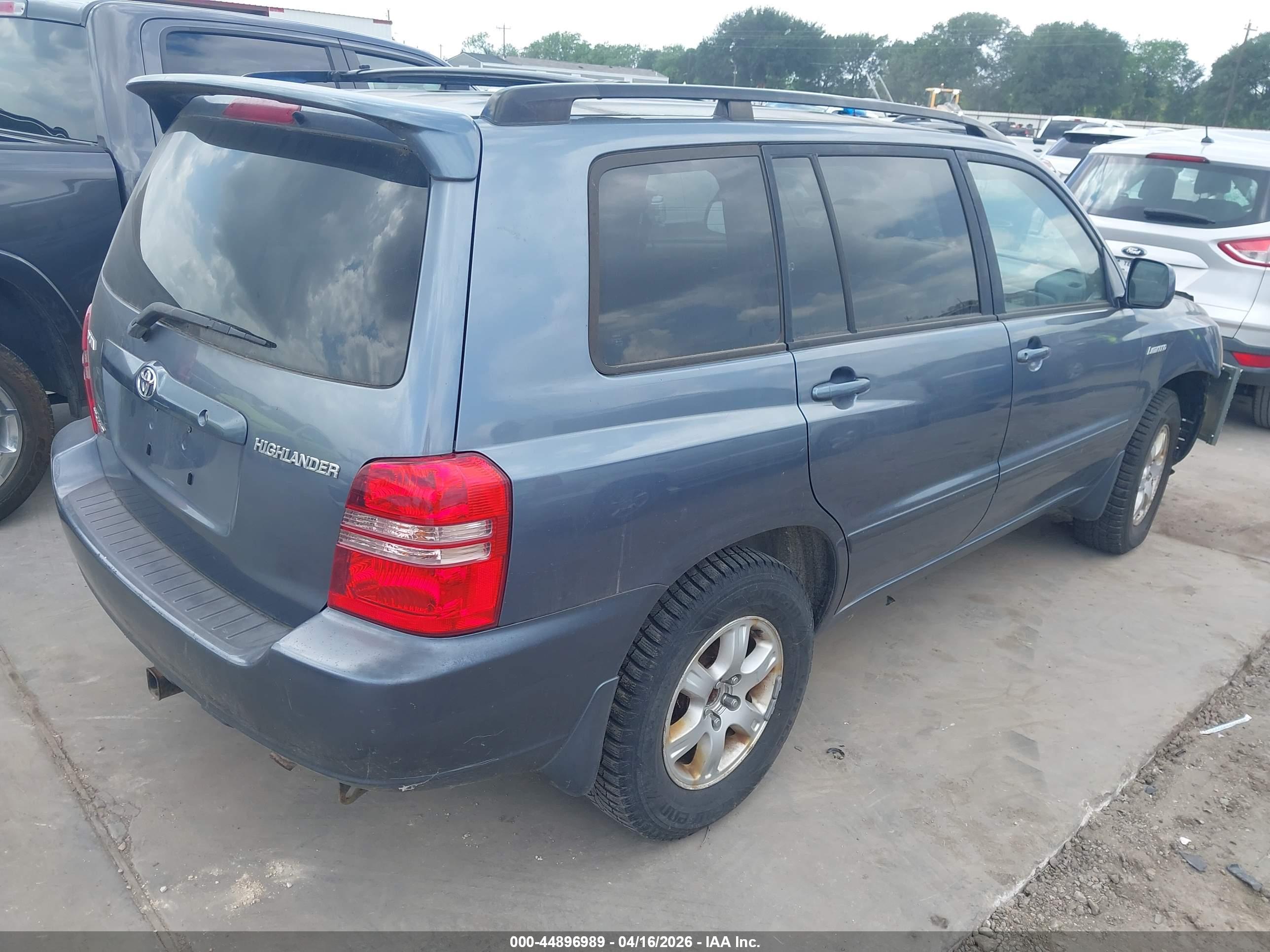 TOYOTA HIGHLANDER image 4