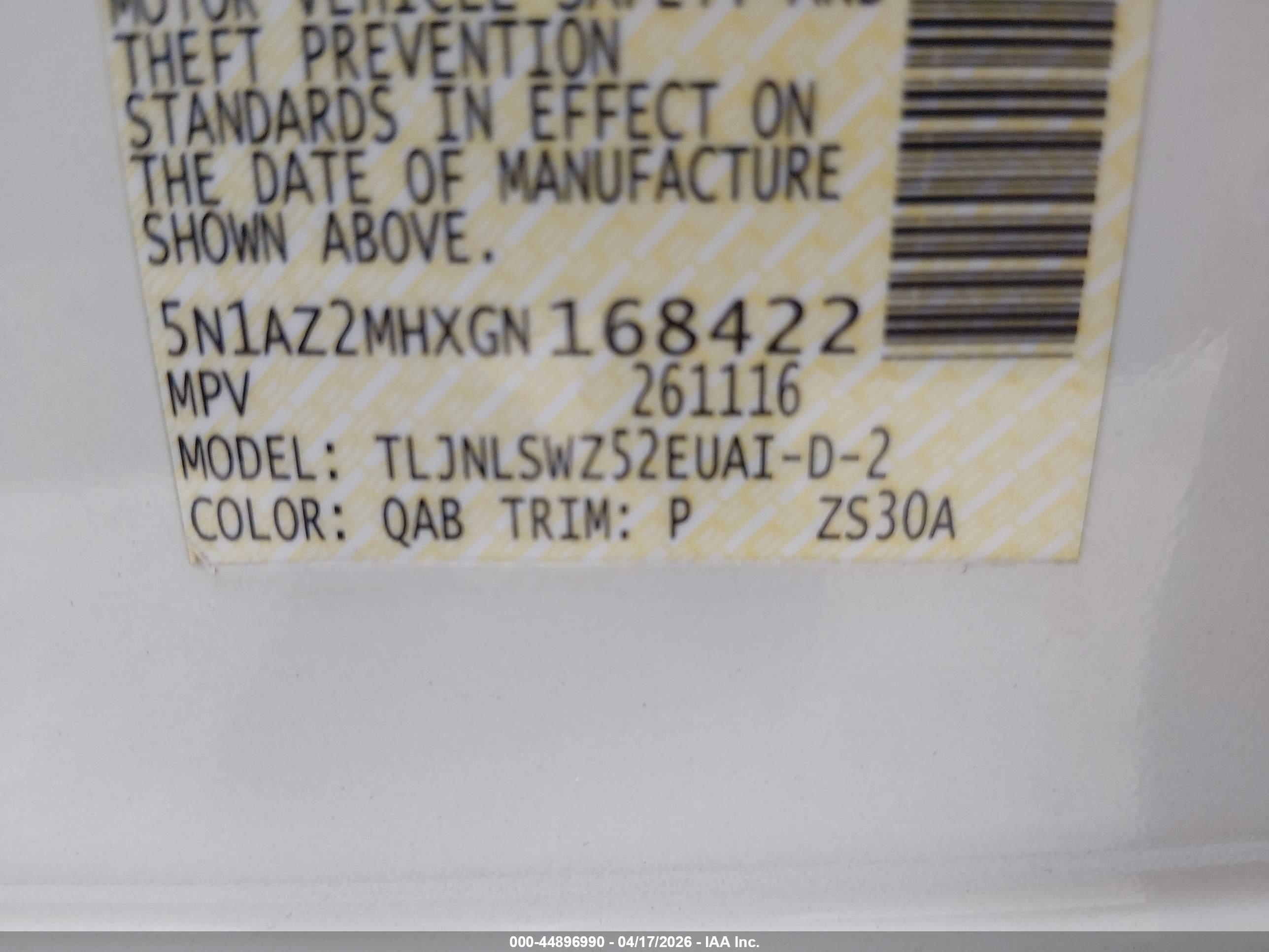 NISSAN MURANO image 9