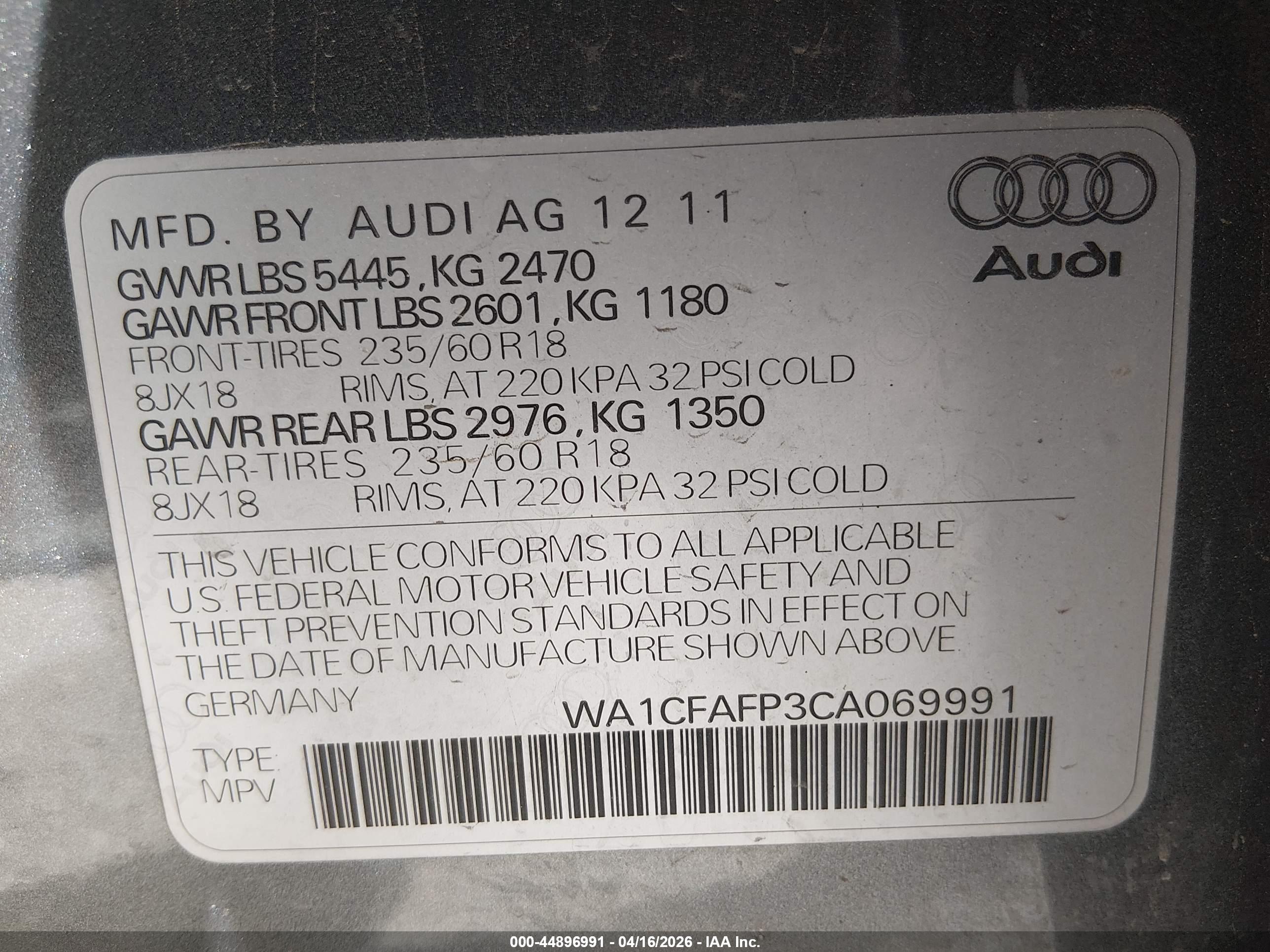 AUDI Q5 image 9