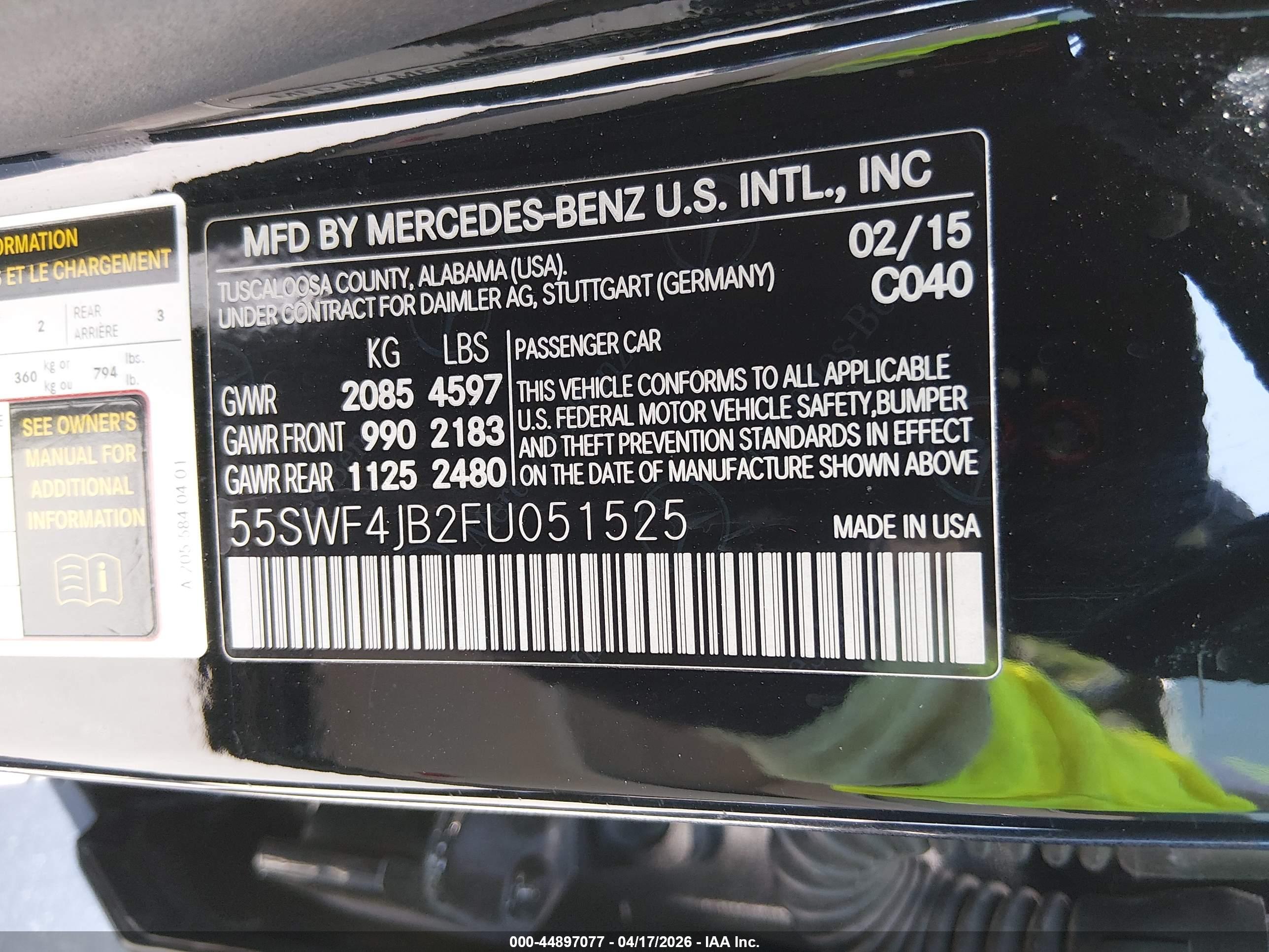 MERCEDES-BENZ C image 9