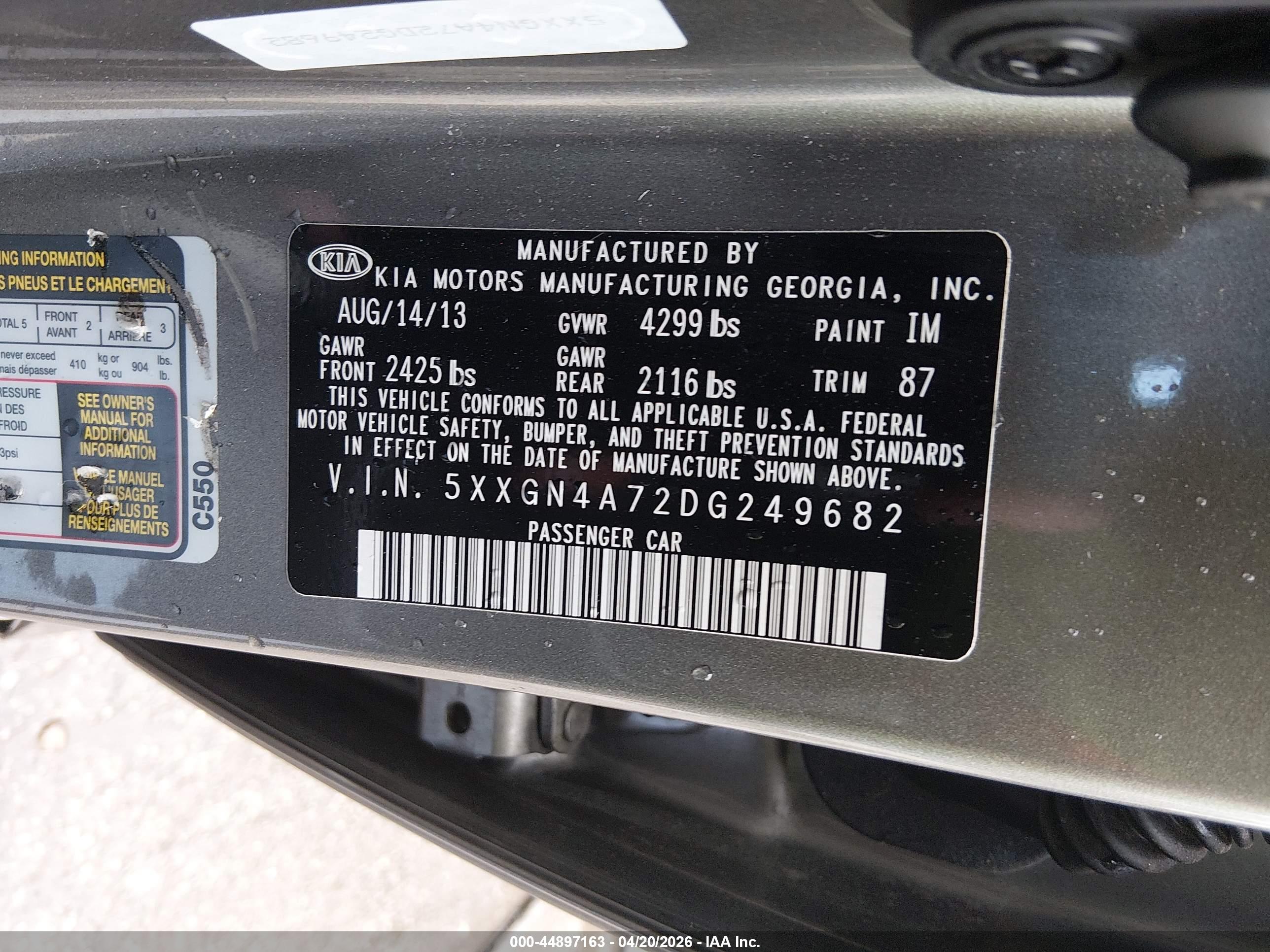 KIA OPTIMA image 9