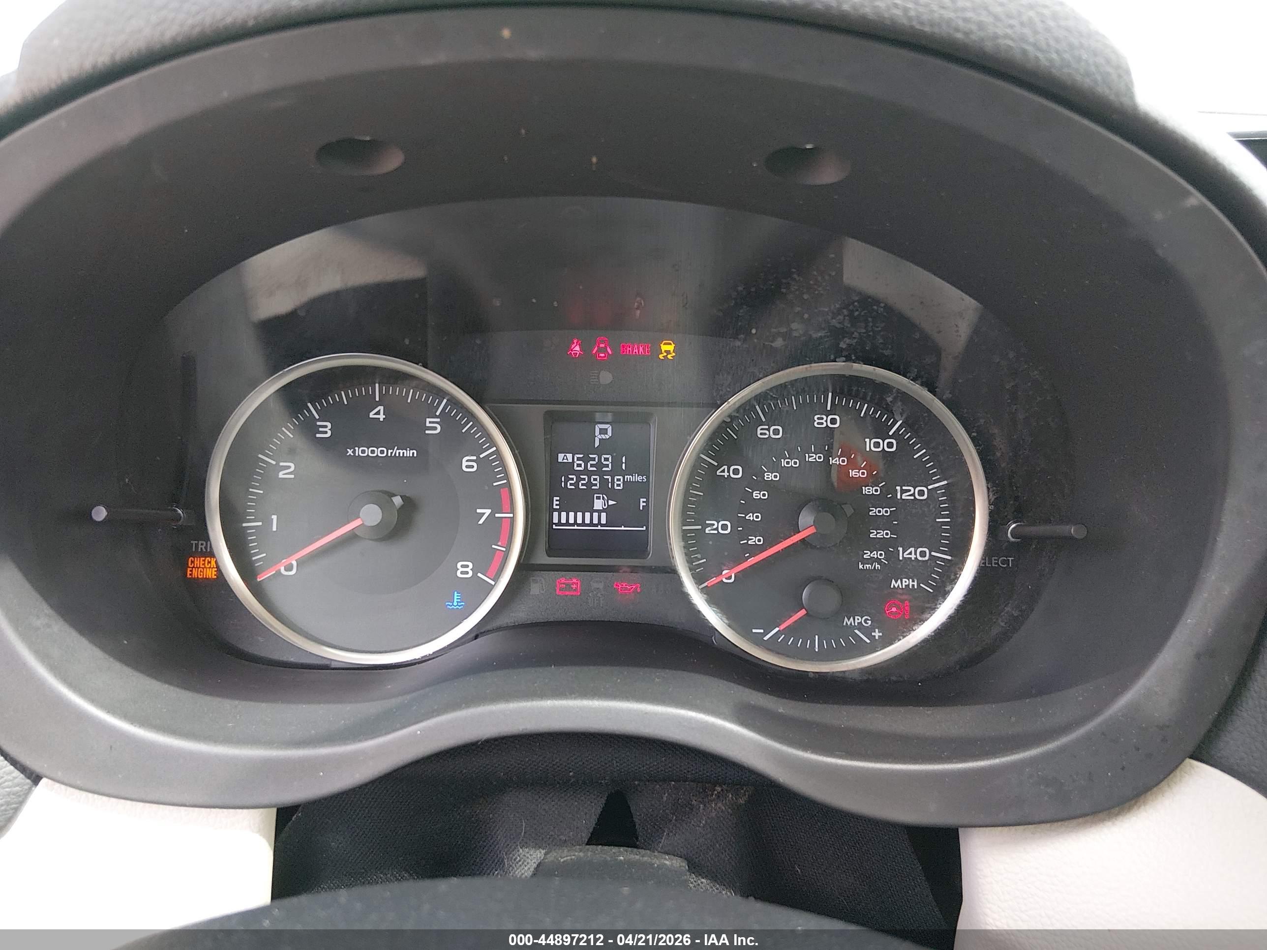 SUBARU IMPREZA image 7