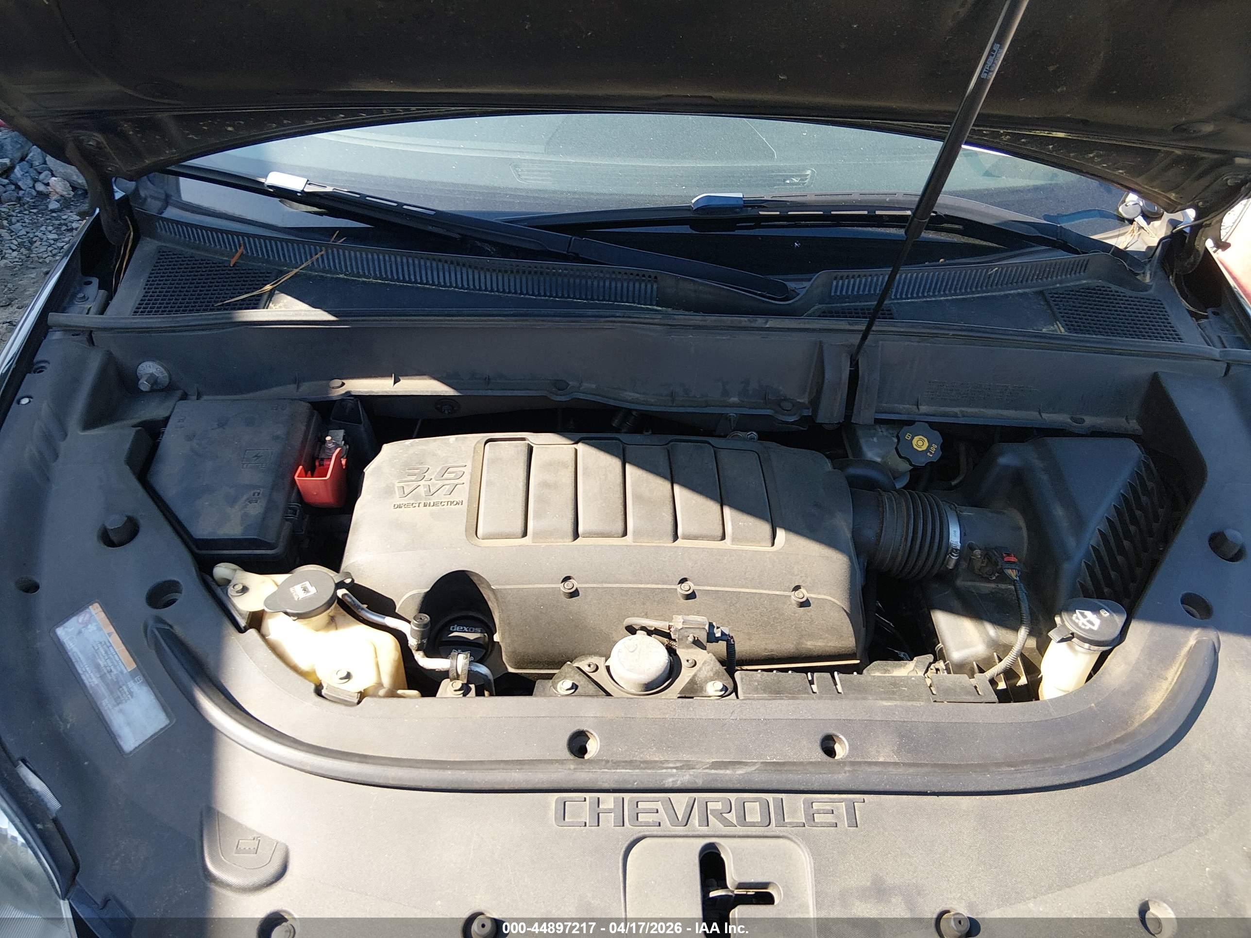 CHEVROLET TRAVERSE image 10