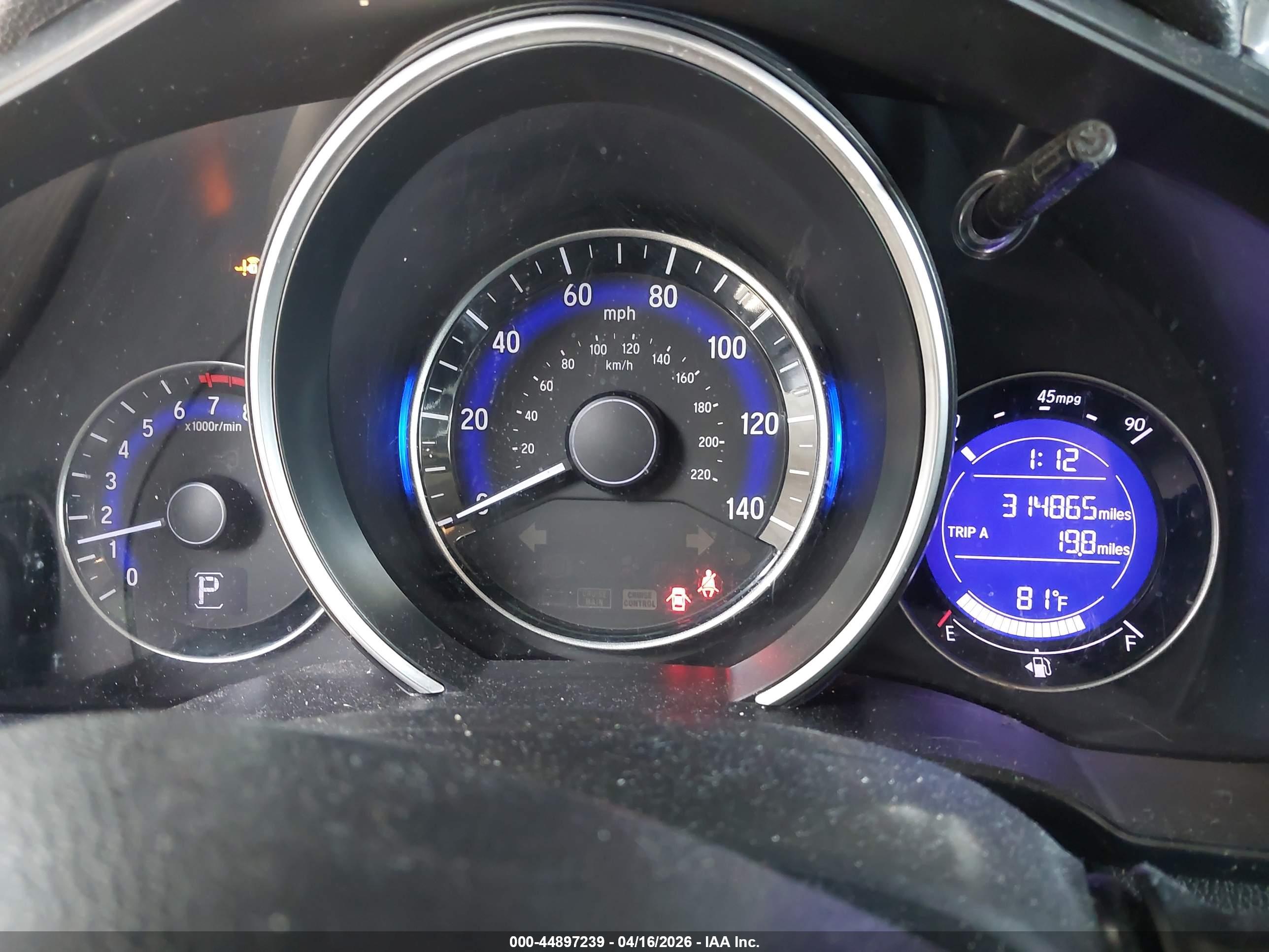 HONDA FIT image 7