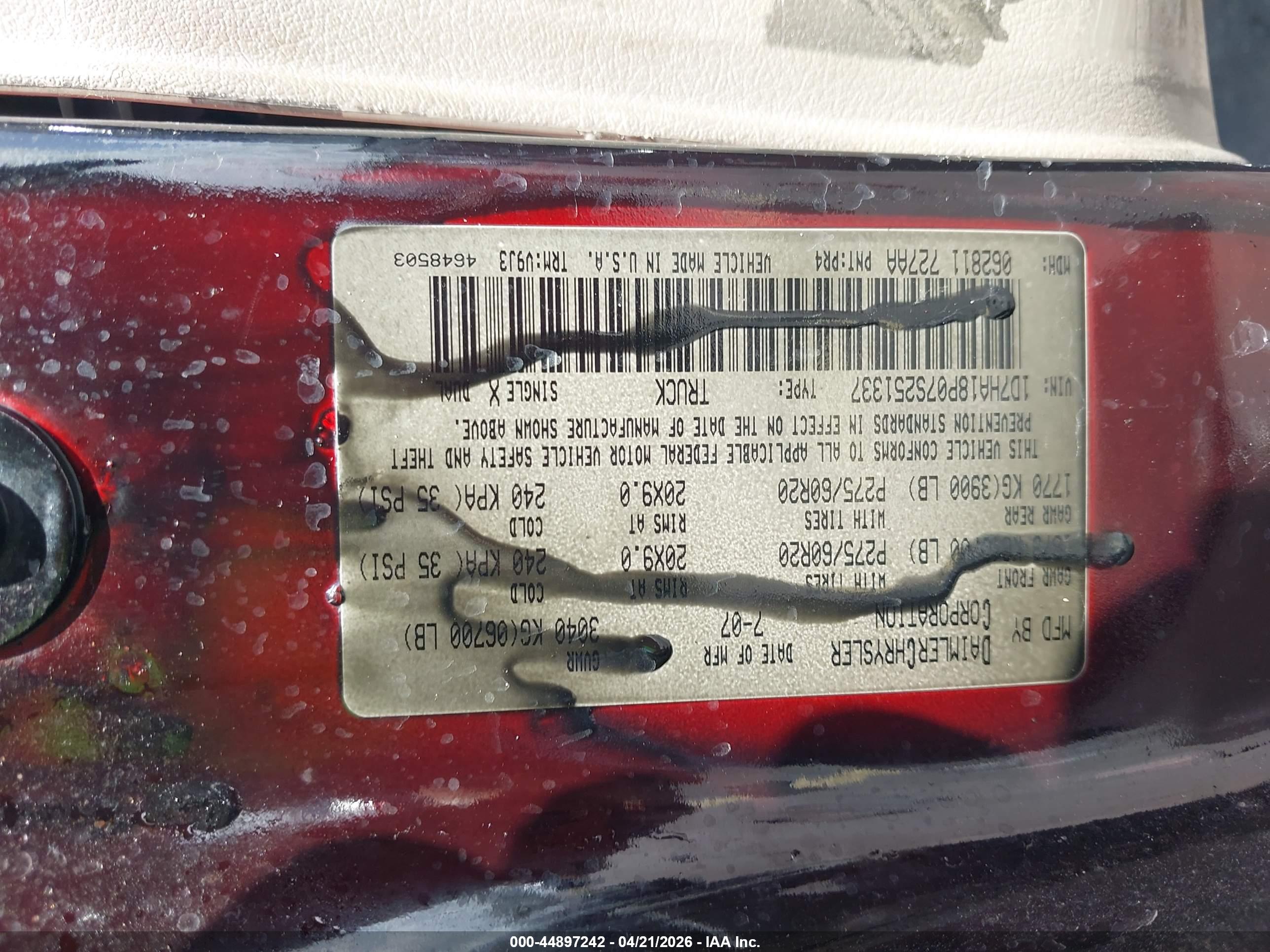 DODGE RAM image 9