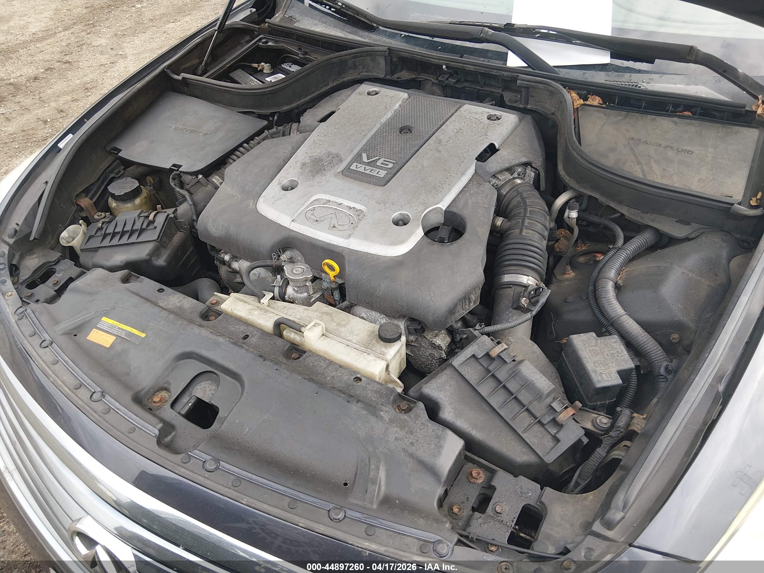 INFINITI G37X image 10