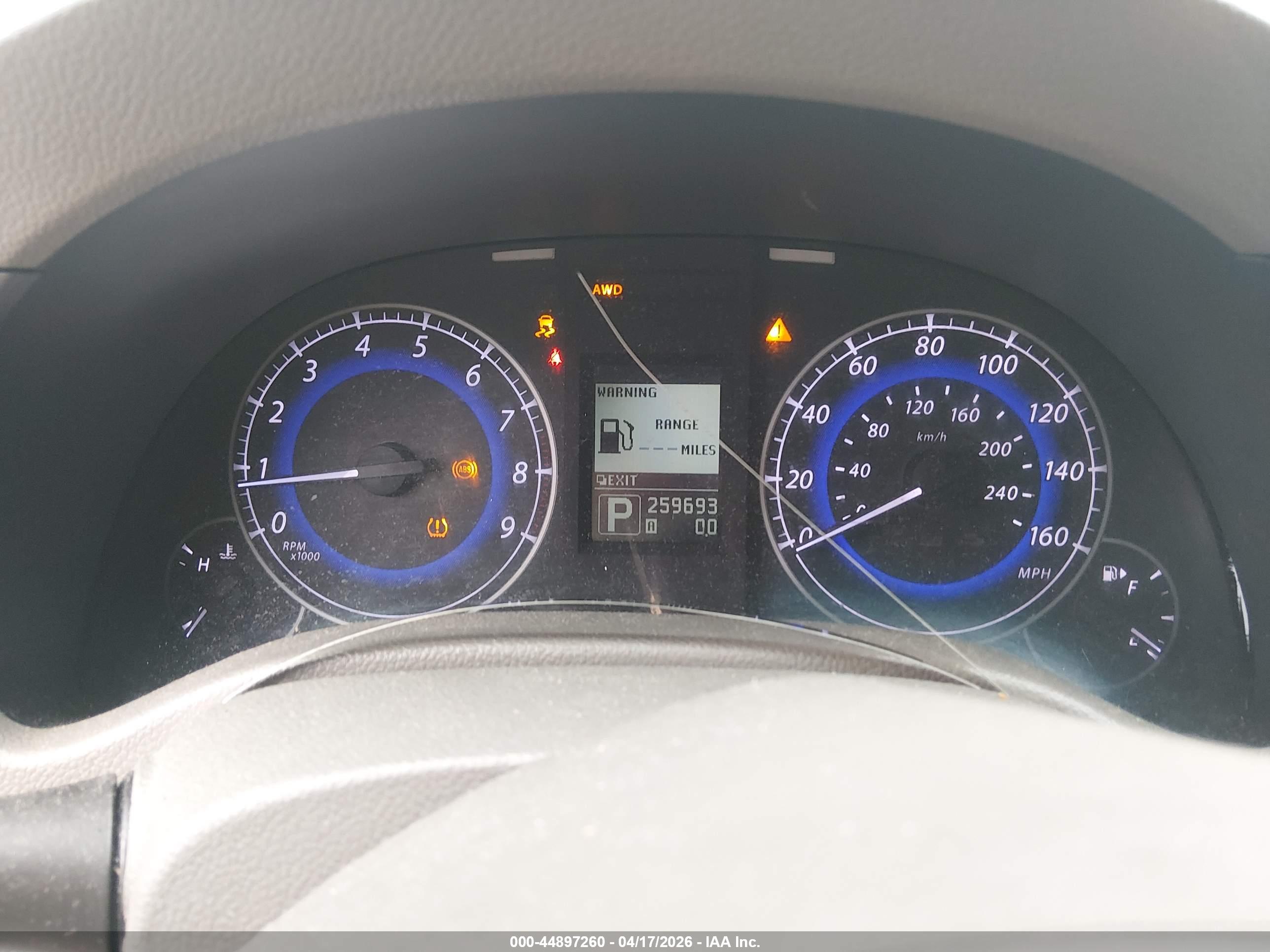 INFINITI G37X image 7