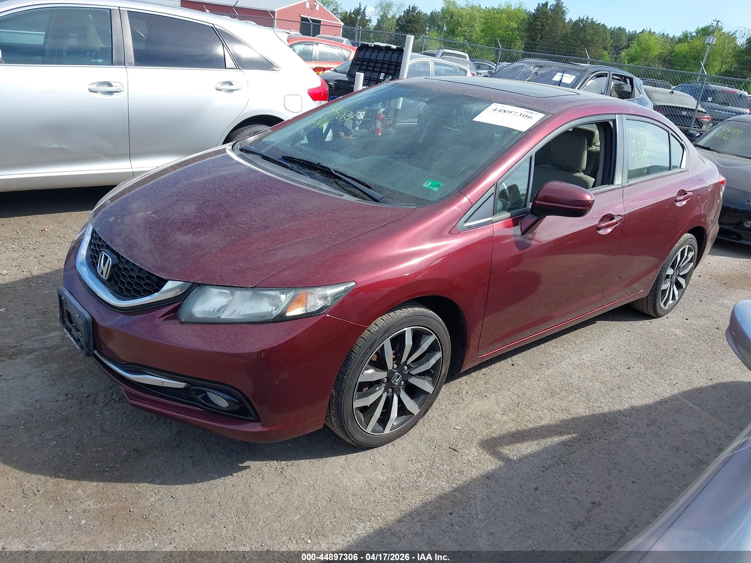 HONDA CIVIC image 2