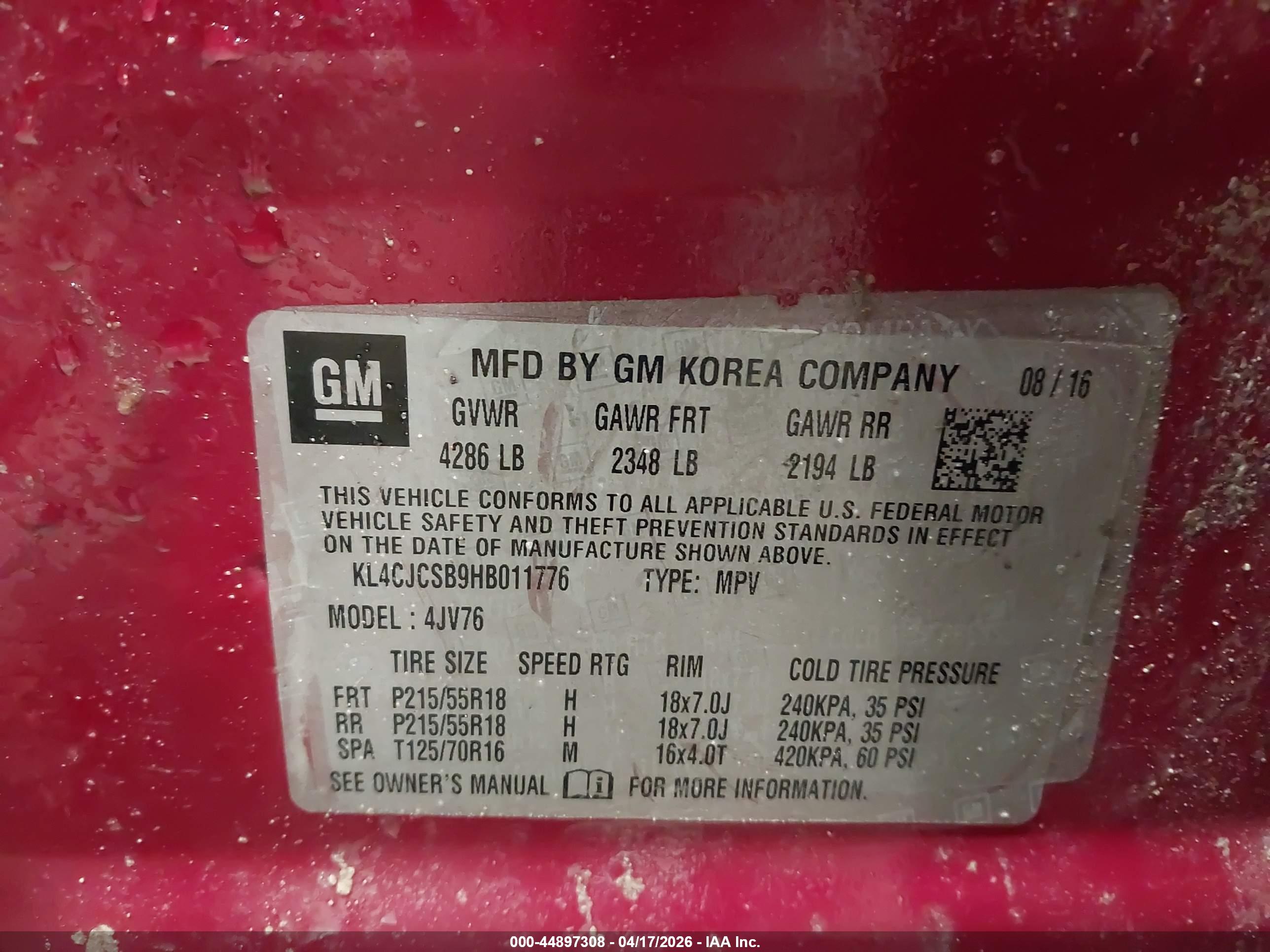 BUICK ENCORE image 9