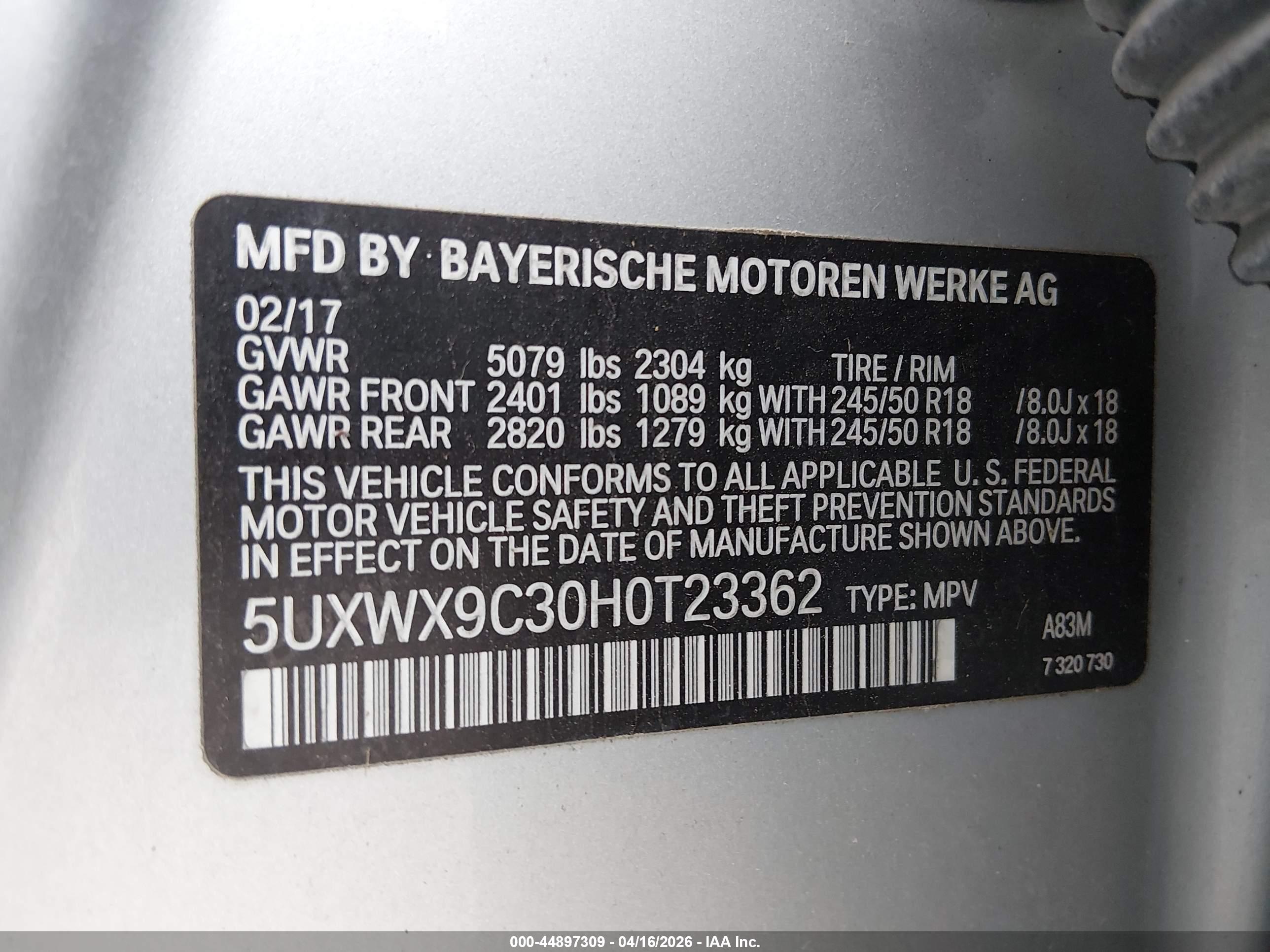 BMW X3 image 9