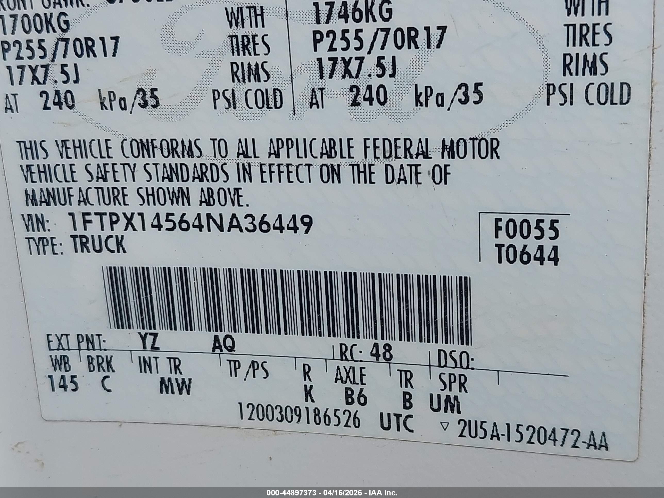 FORD F-150 image 9
