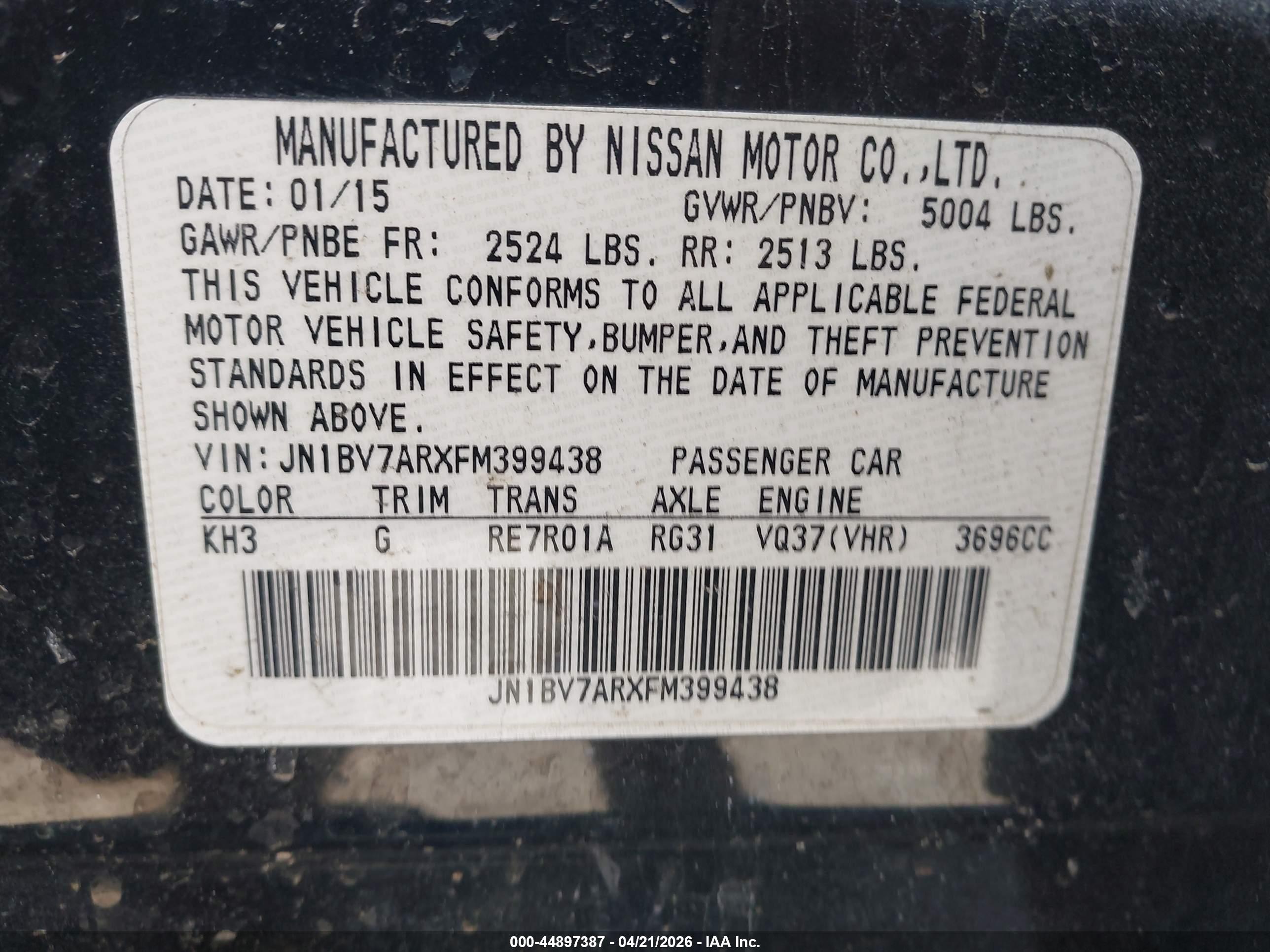 INFINITI Q50 image 9