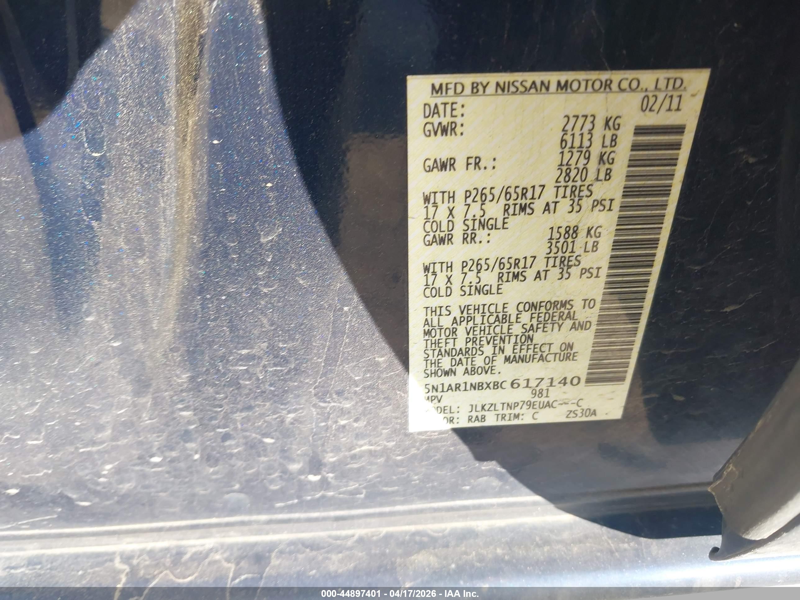 NISSAN PATHFINDER image 9
