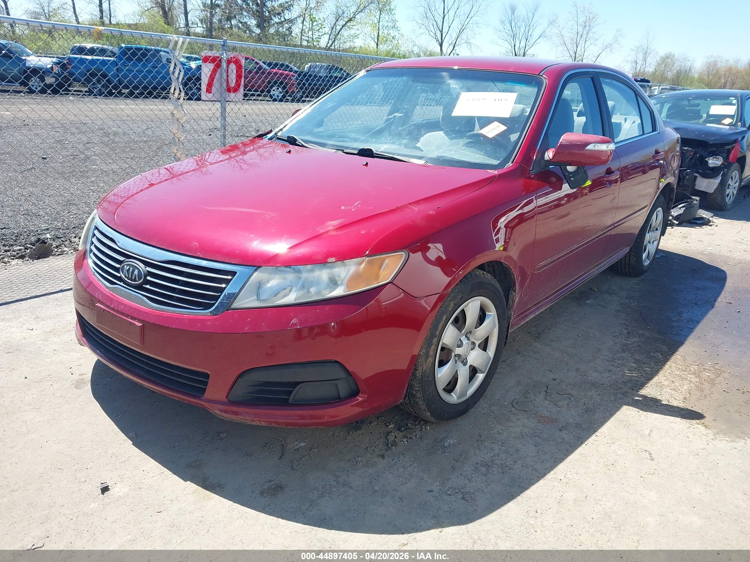 KIA OPTIMA image 2