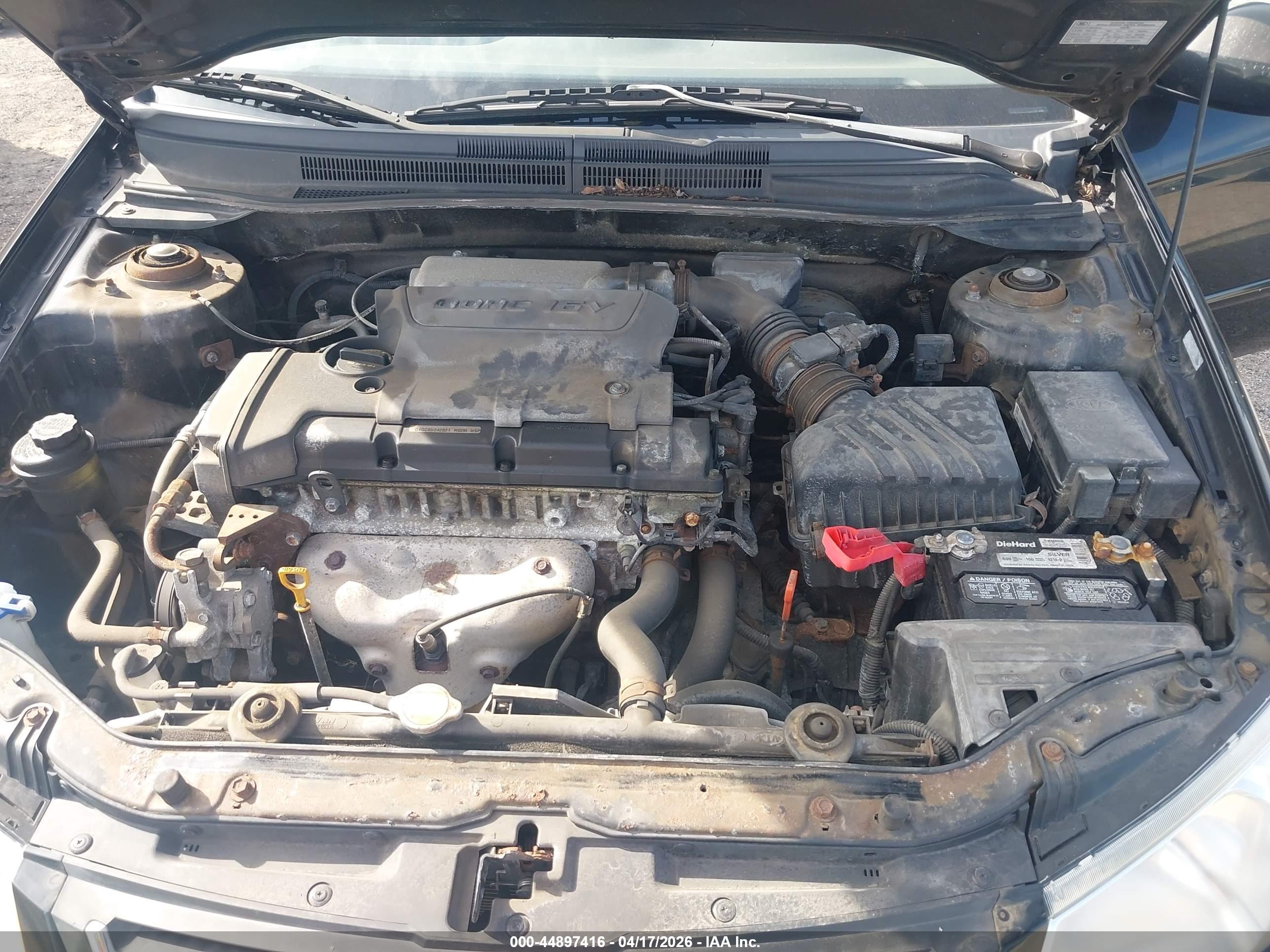 KIA SPECTRA image 10
