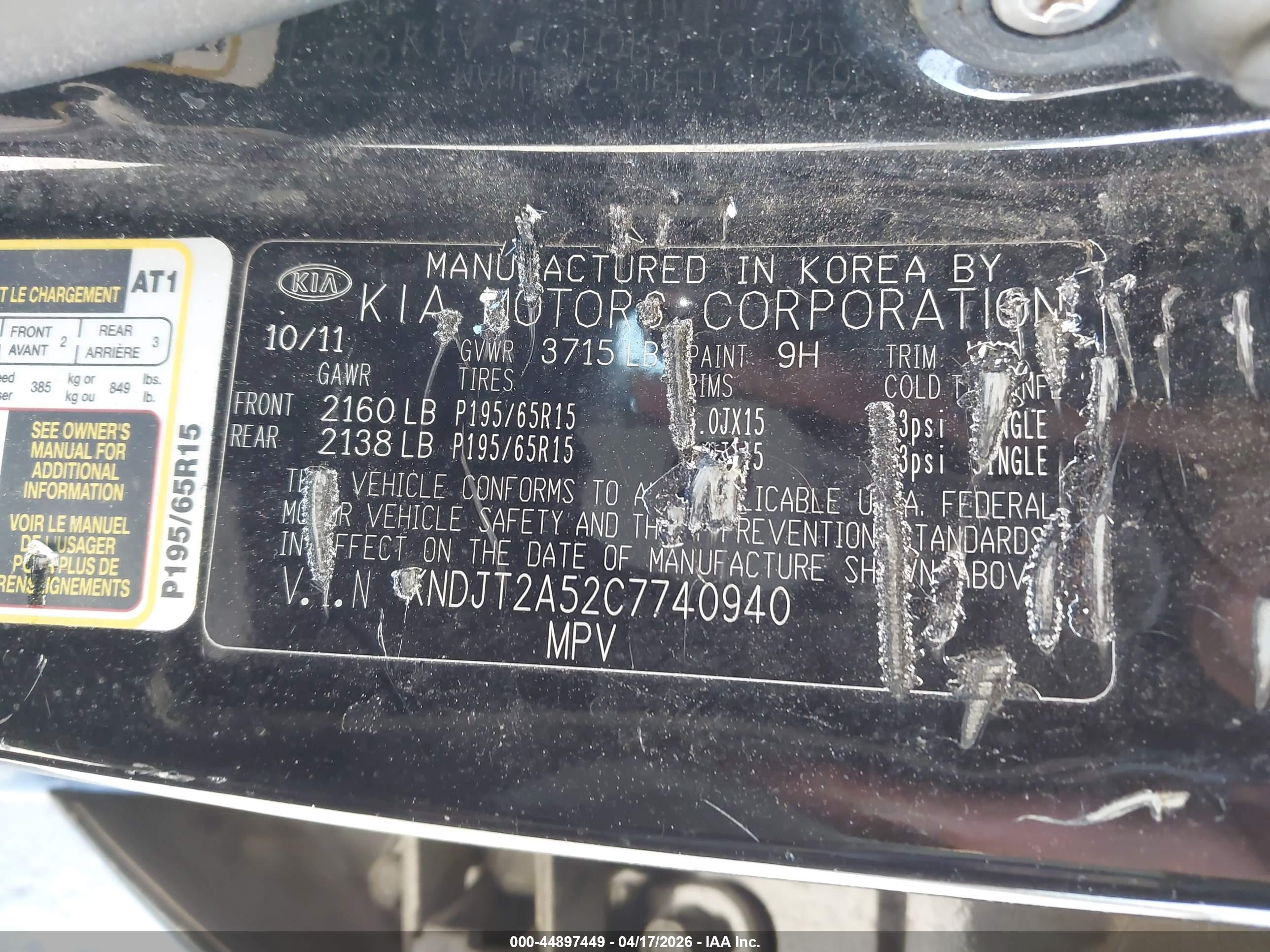 KIA SOUL image 9