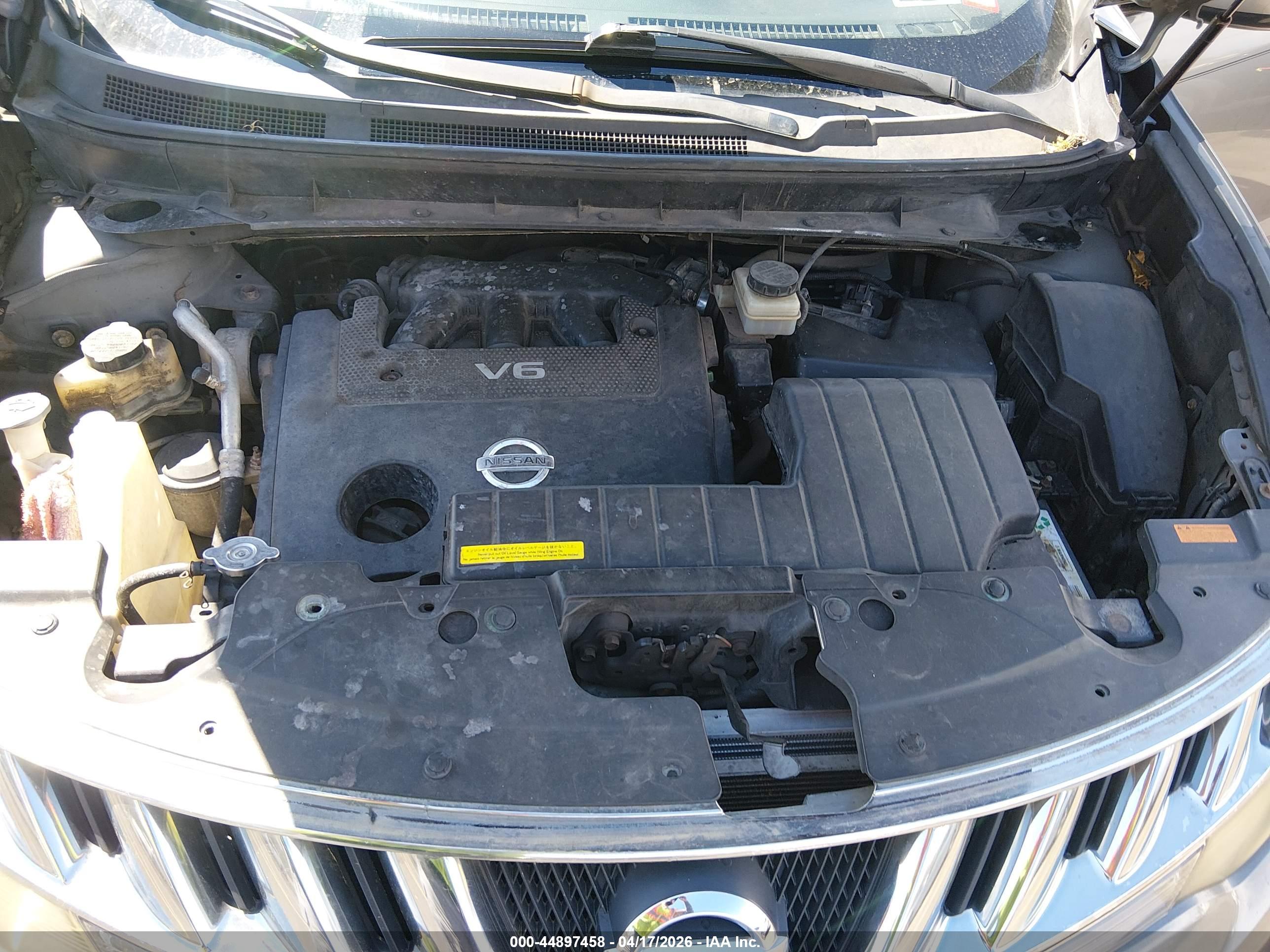NISSAN MURANO image 10