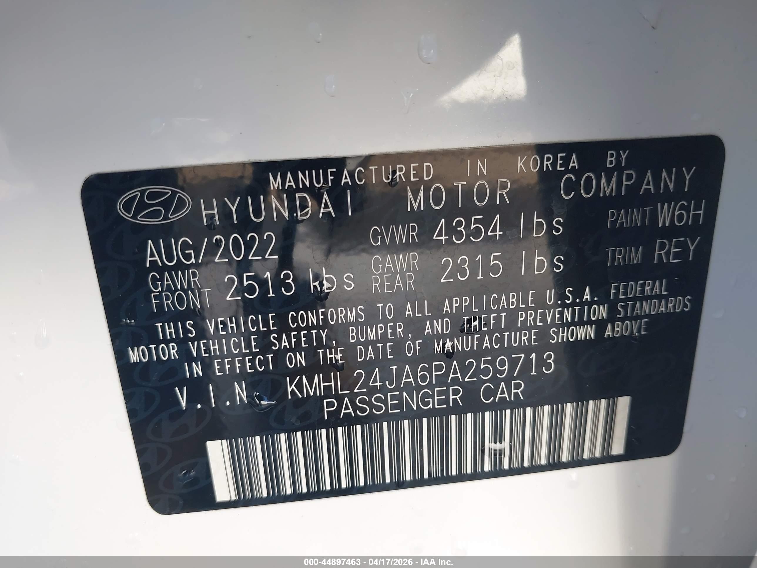 HYUNDAI SONATA image 9