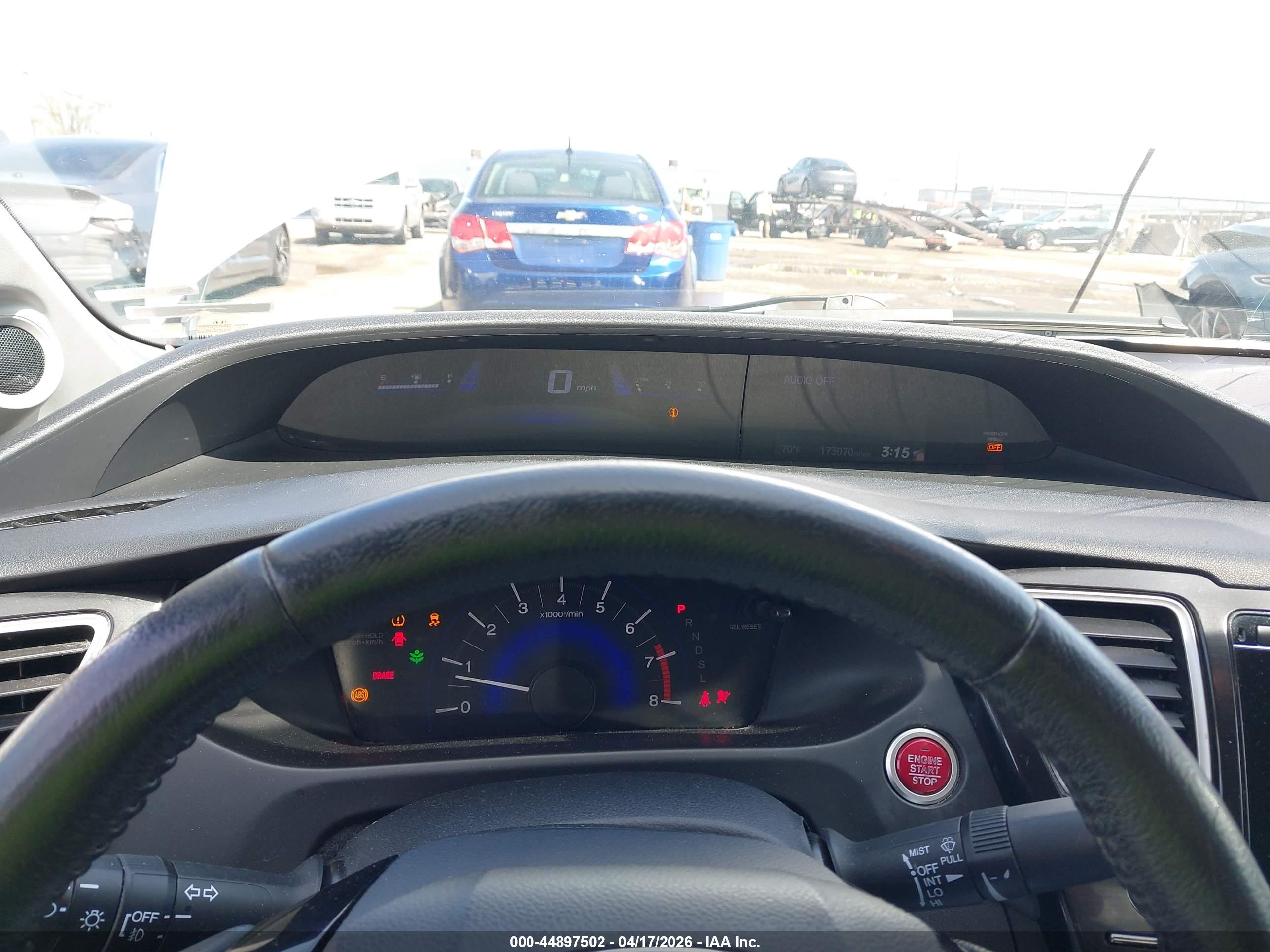 HONDA CIVIC image 7