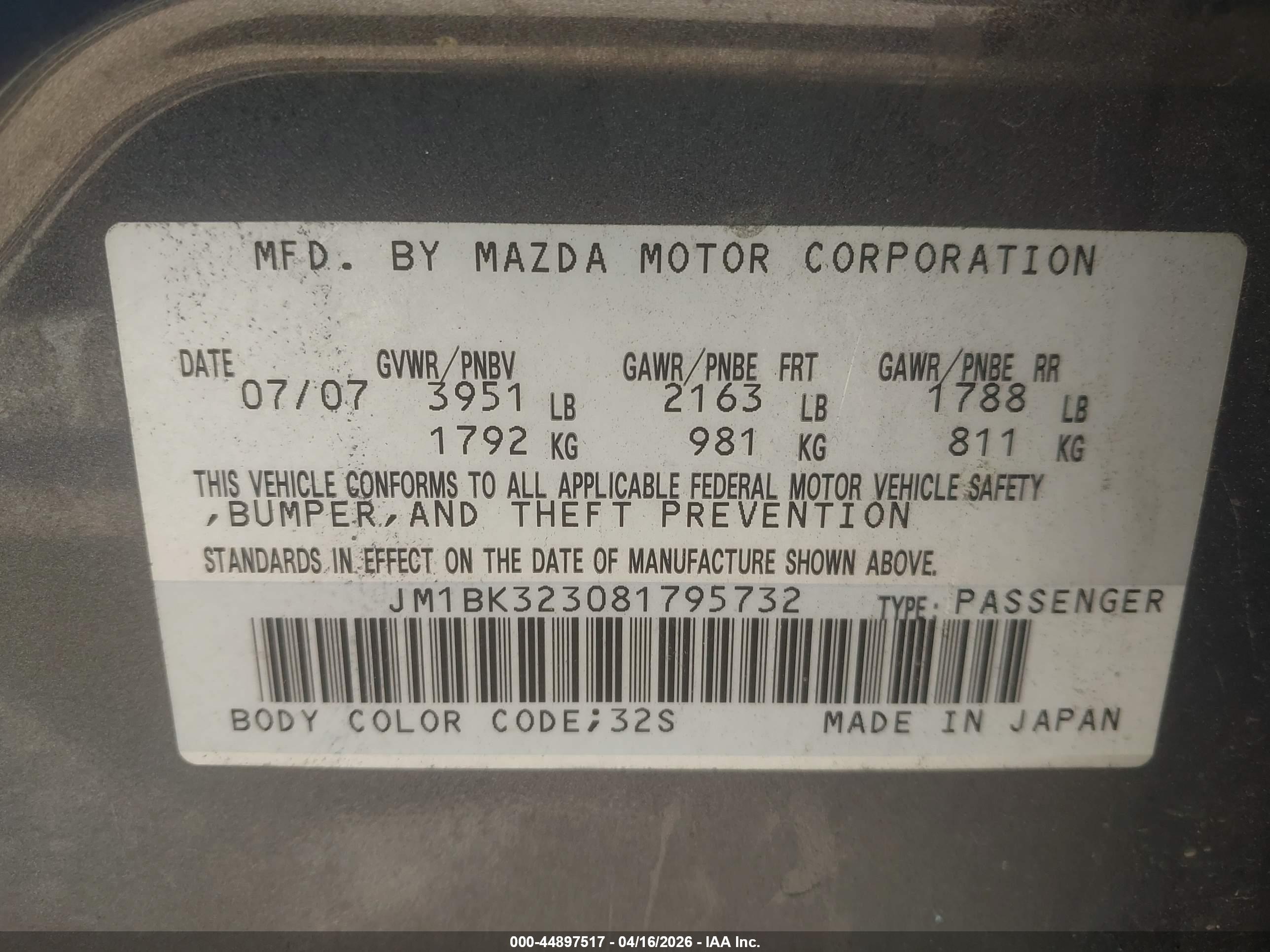 MAZDA MAZDA3 image 9