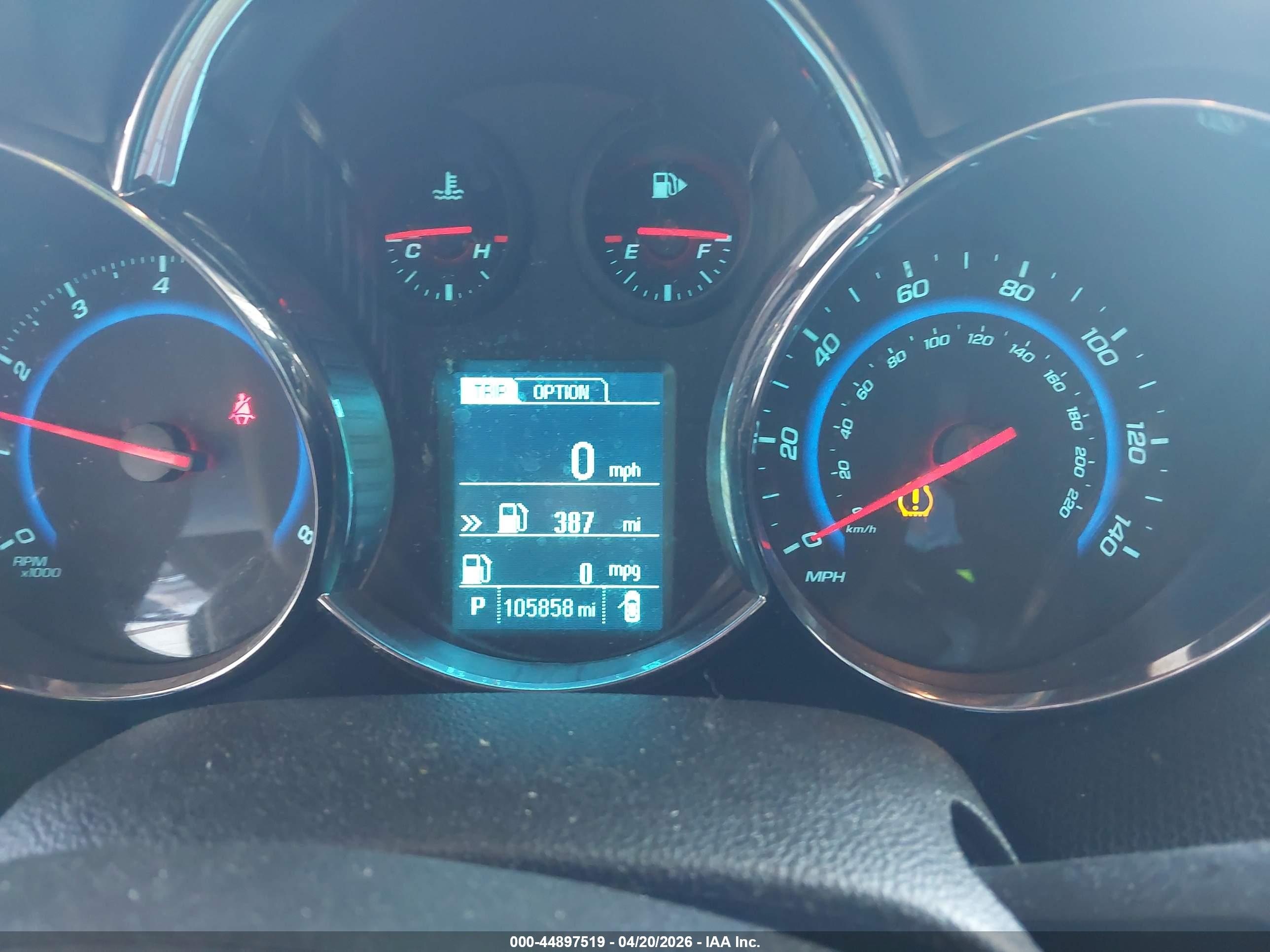 CHEVROLET CRUZE image 7