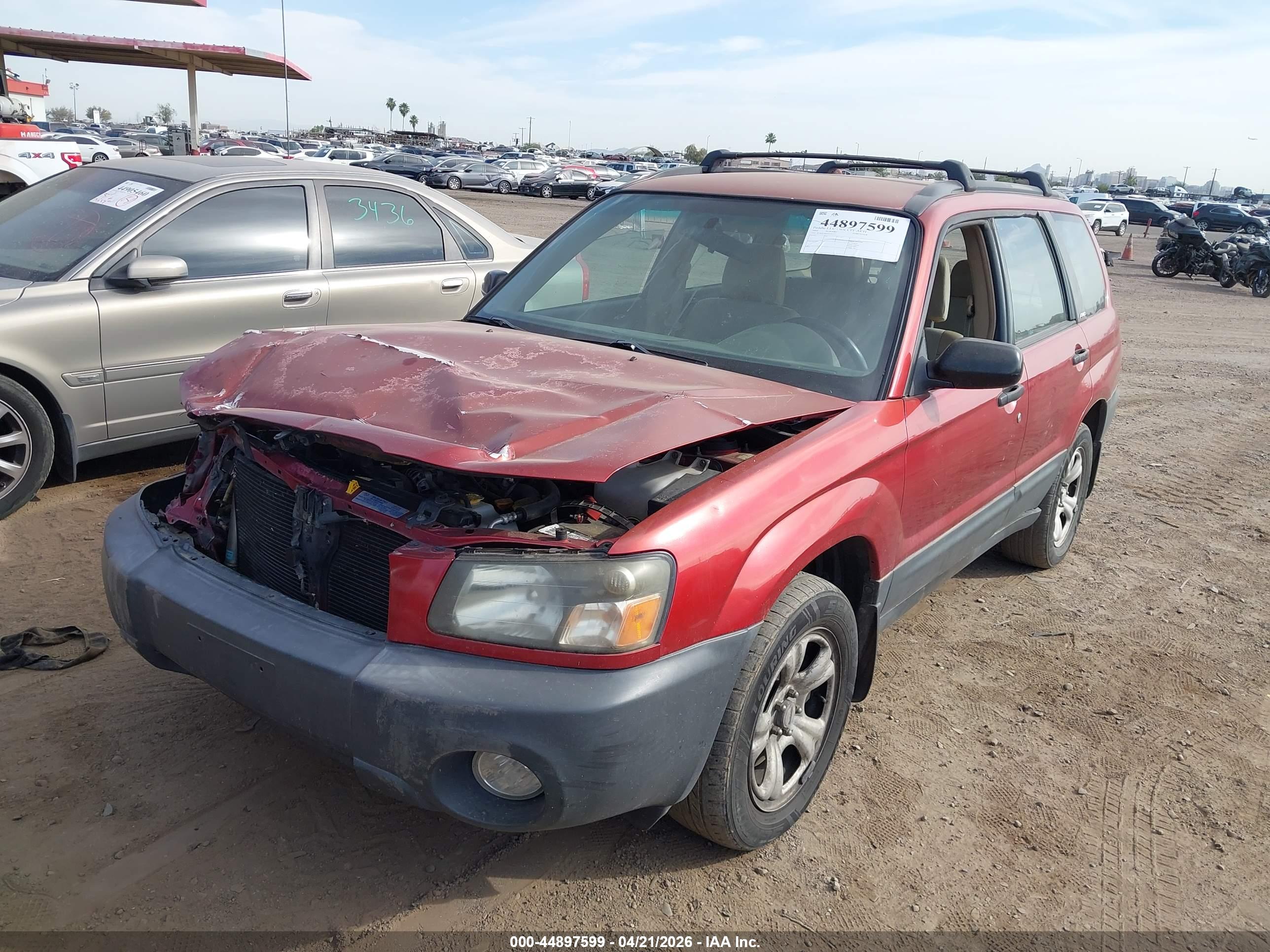 SUBARU FORESTER image 2