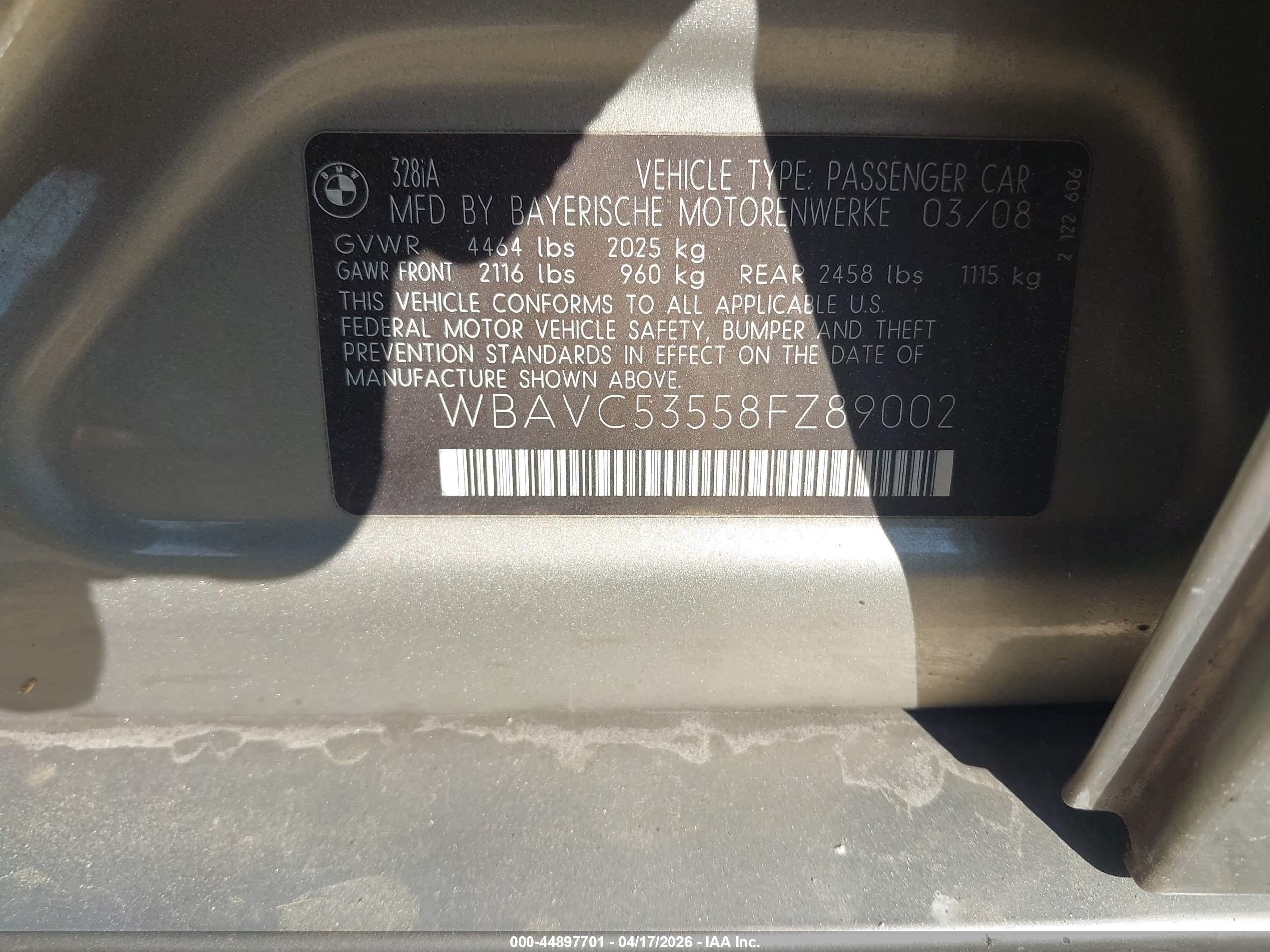 BMW 328I image 9