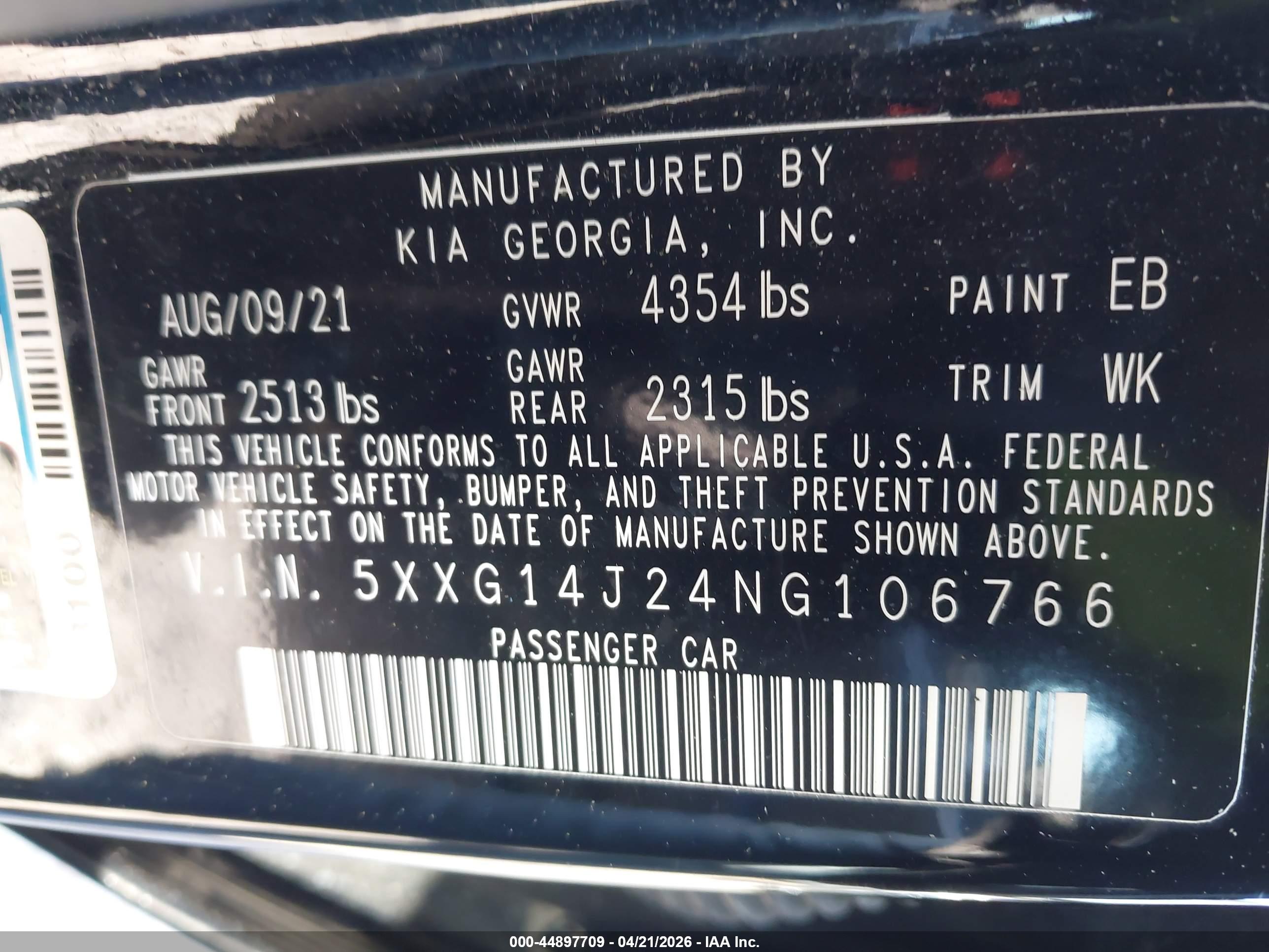KIA K5 image 9