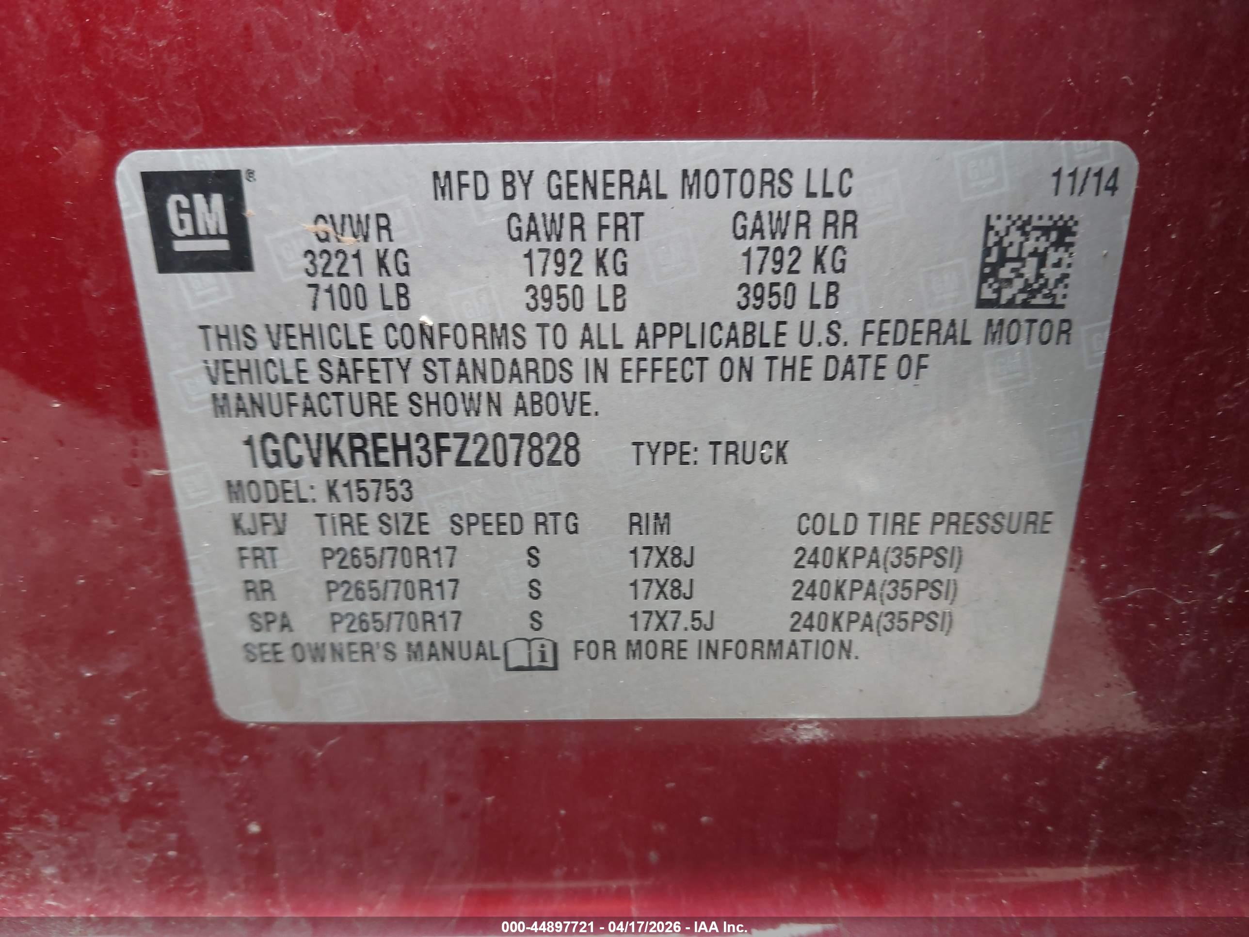 CHEVROLET SILVERADO image 9