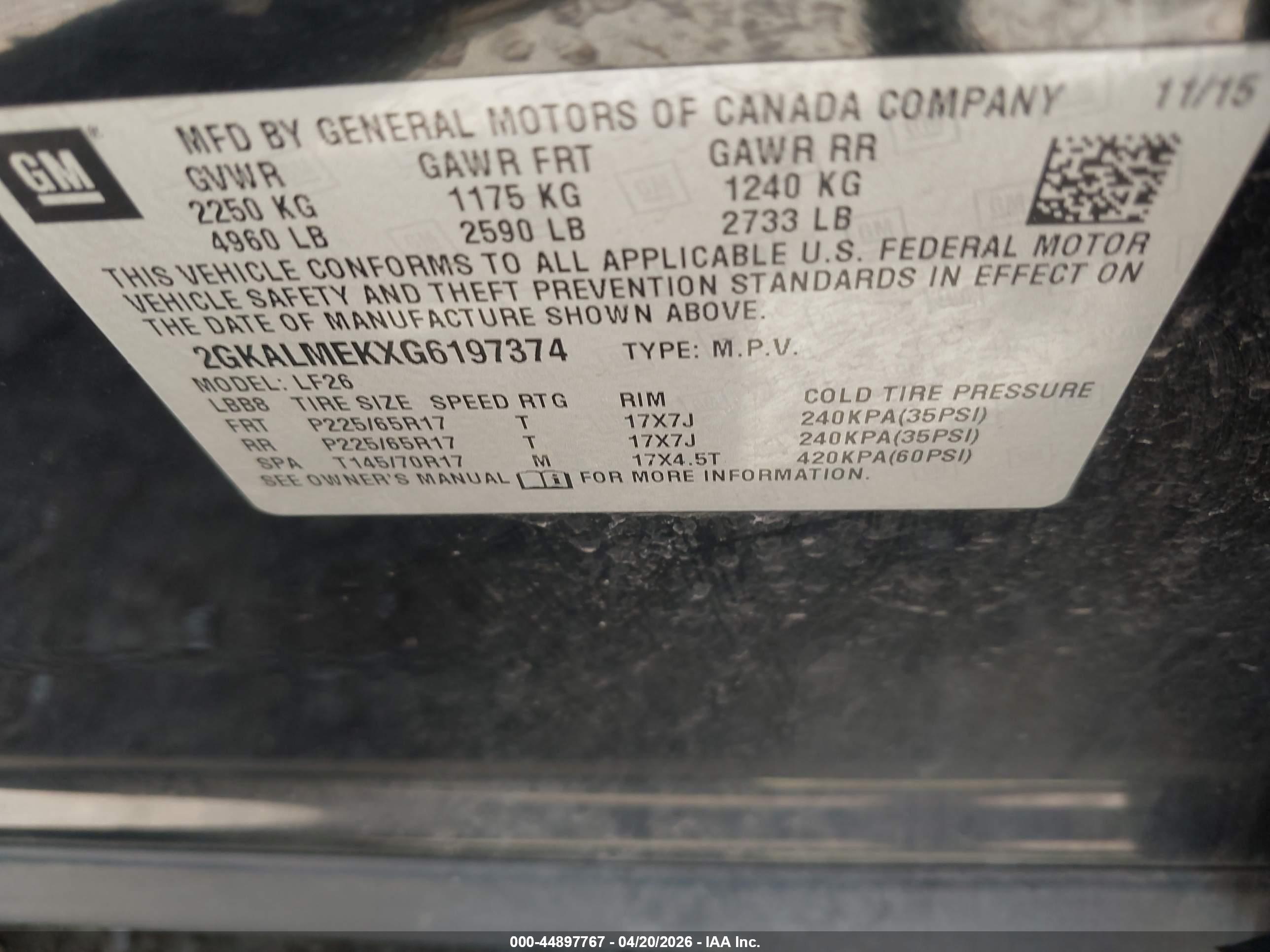 GMC TERRAIN image 9