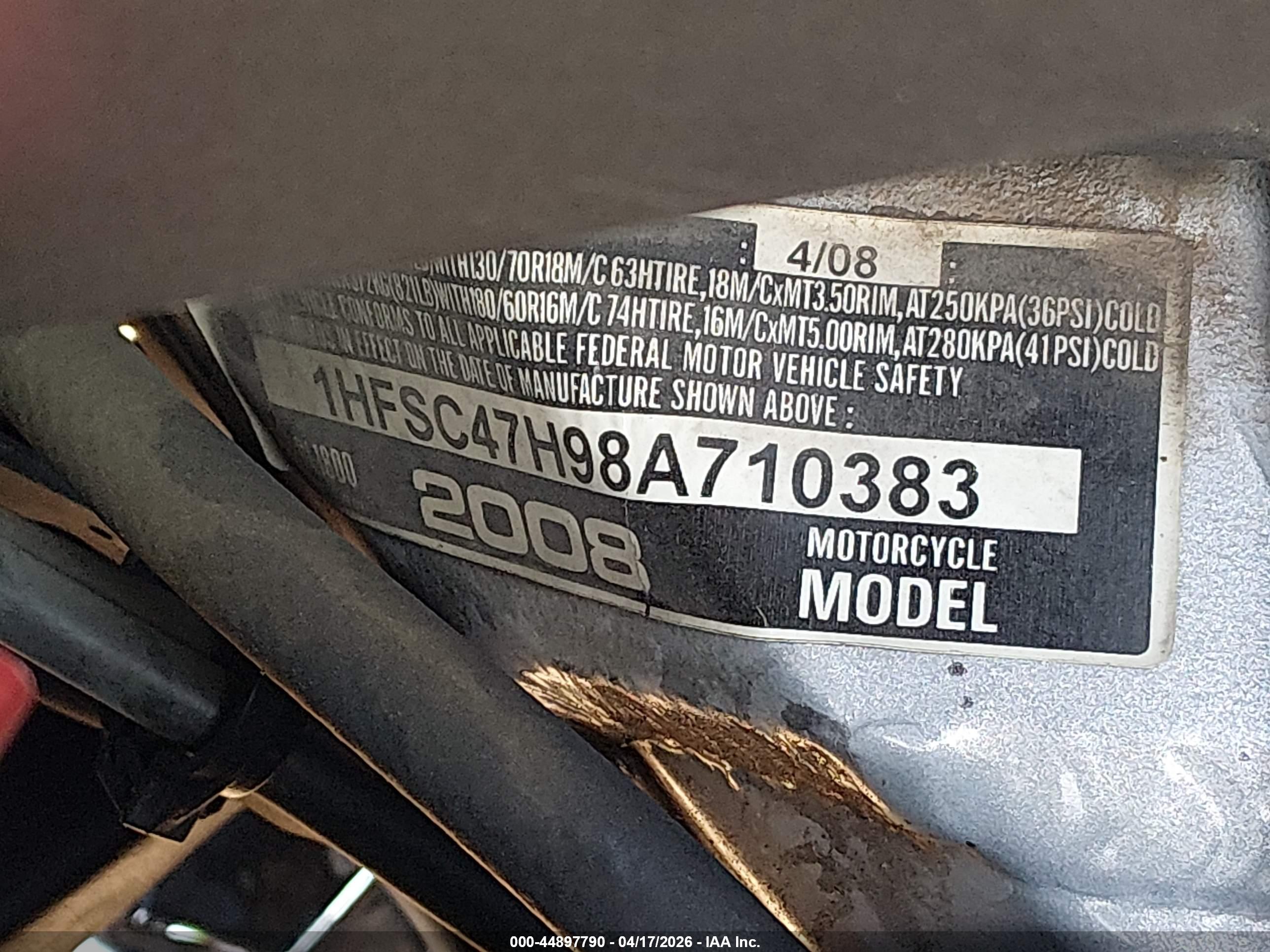 HONDA GL1800 image 10